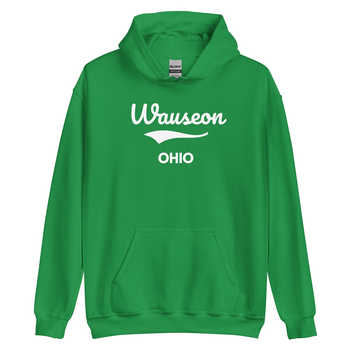 Wauseon Ohio Script Unisex Hoodie