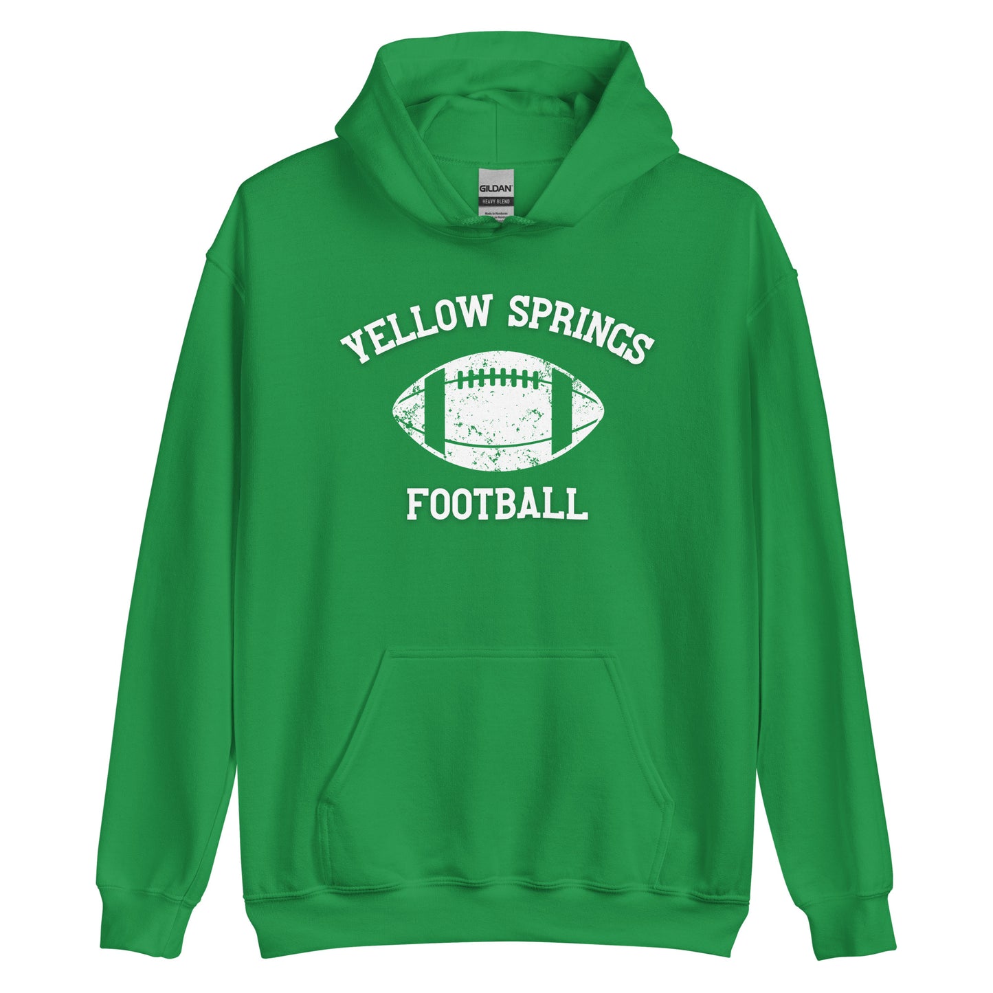 Yellow Springs Ohio Football Unisex Hoodie