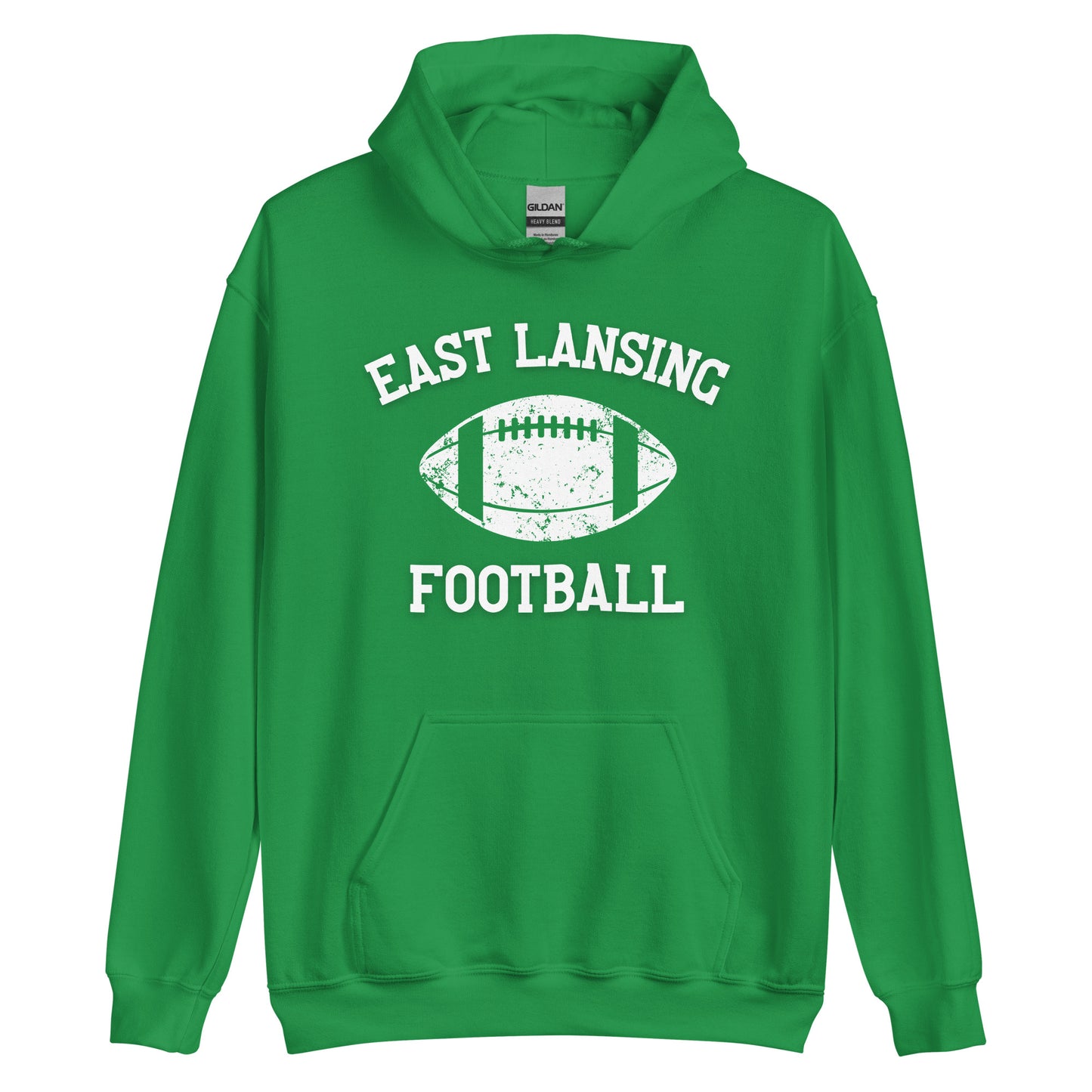 East Lansing Michigan Football Unisex Hoodie