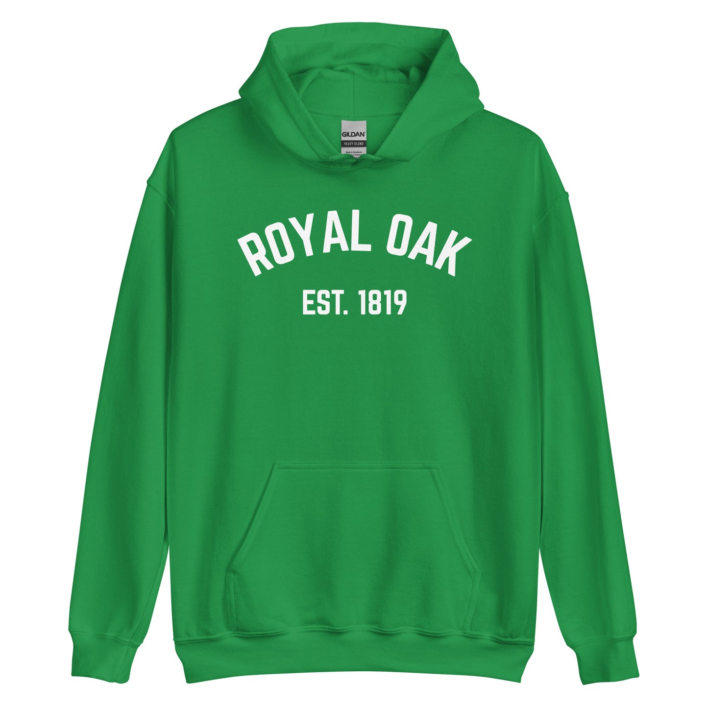 Royal Oak Michigan EST Unisex Hoodie