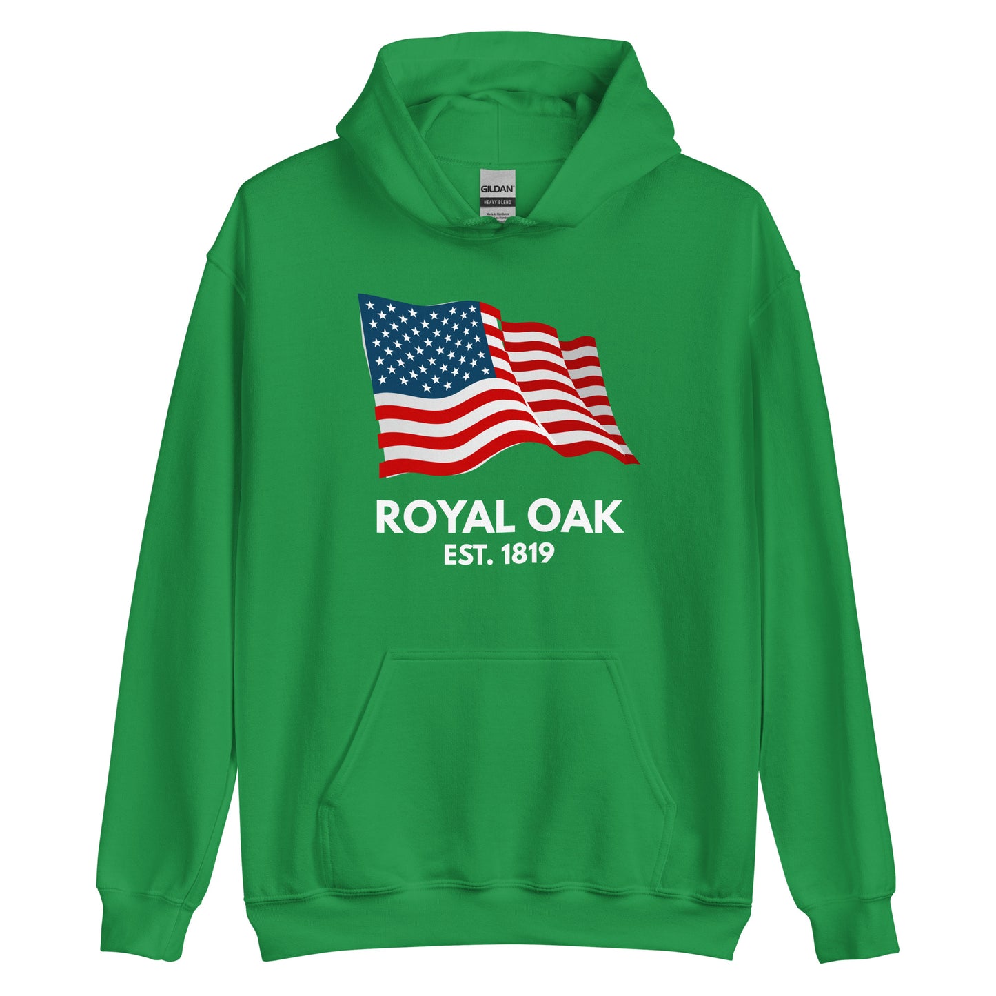 Royal Oak Michigan Fourth of July Unisex Hoodie