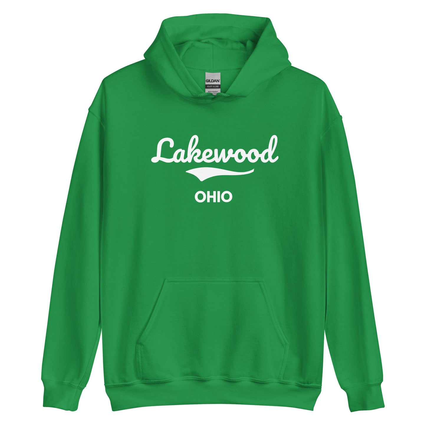 Lakewood Ohio Script Unisex Hoodie