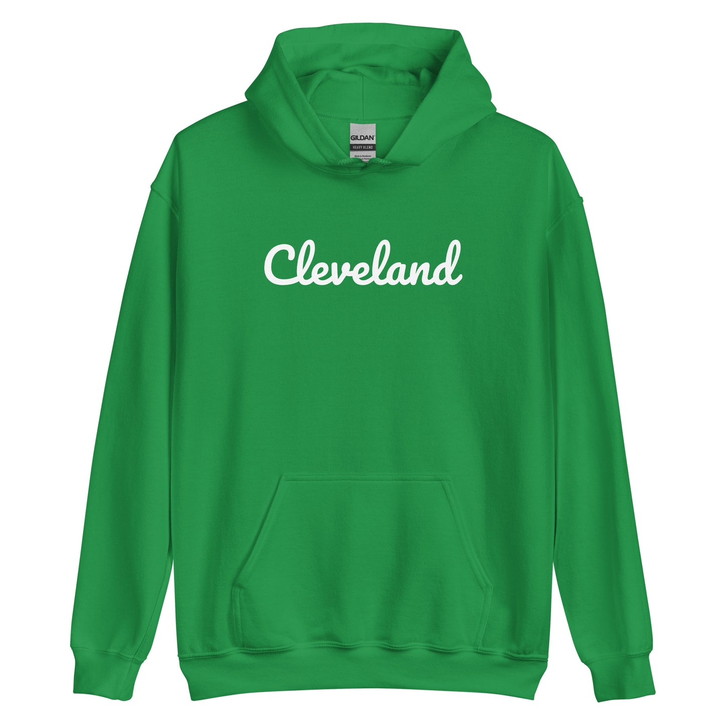 Cleveland Solo Script Unisex Hoodie