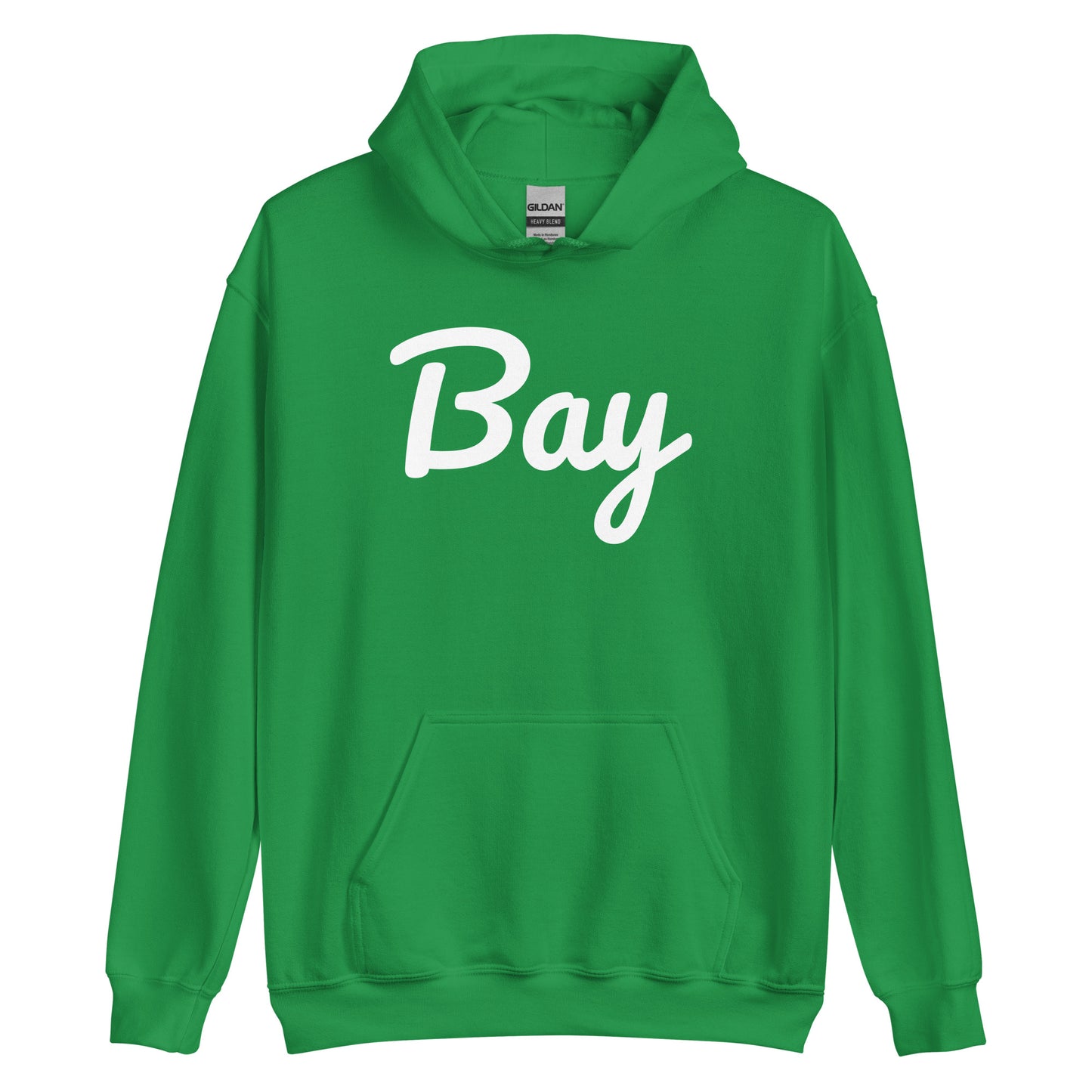 Bay Village, Ohio Solo Script Hoodie