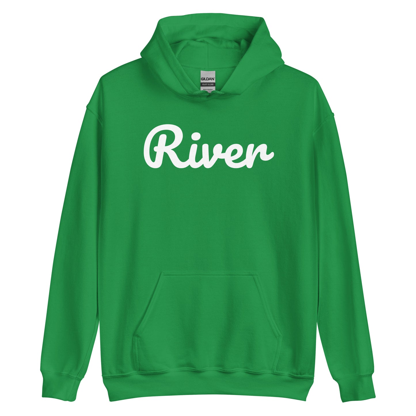 Rocky River Solo Script 2 Unisex Hoodie