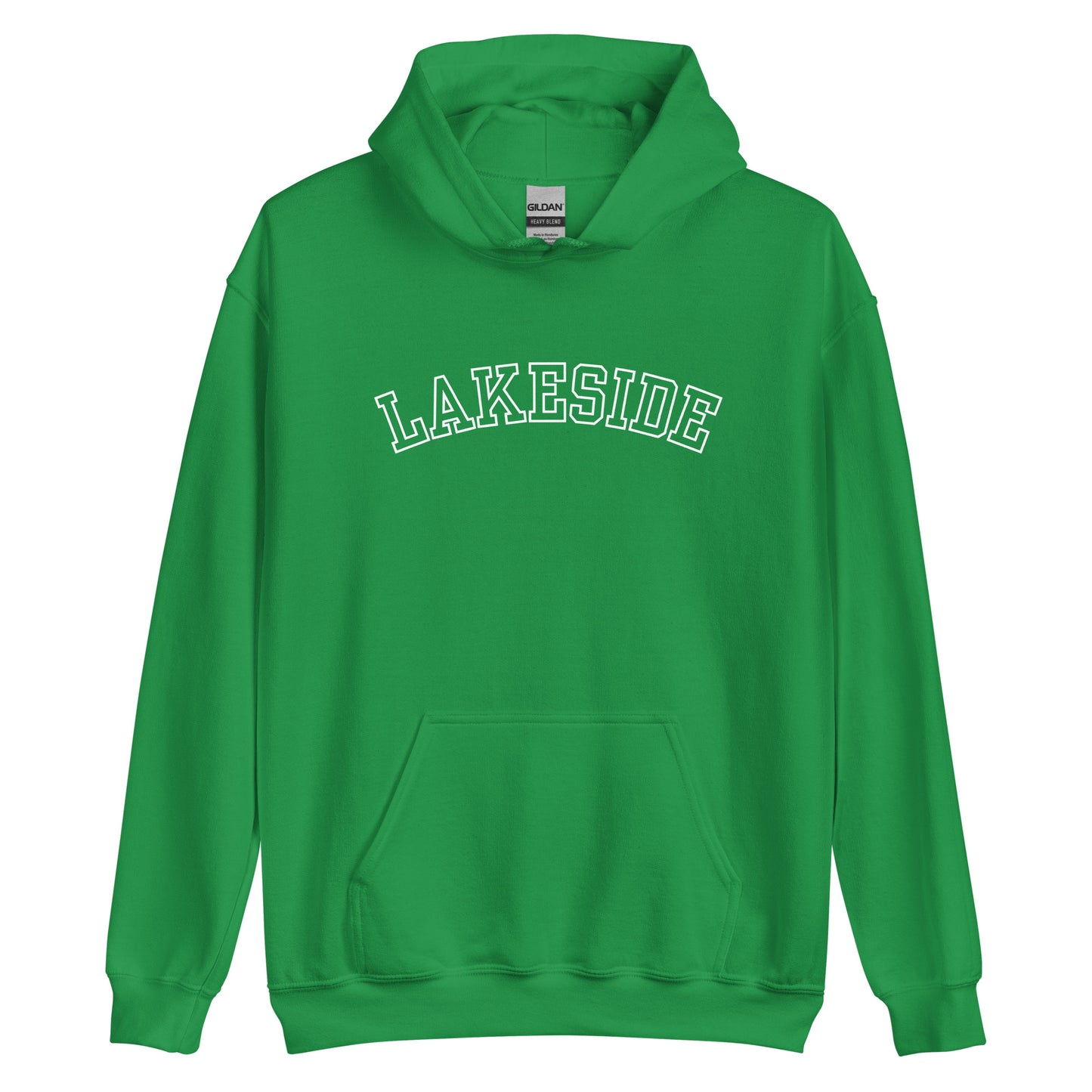 Lakeside Ohio Outline Unisex Hoodie