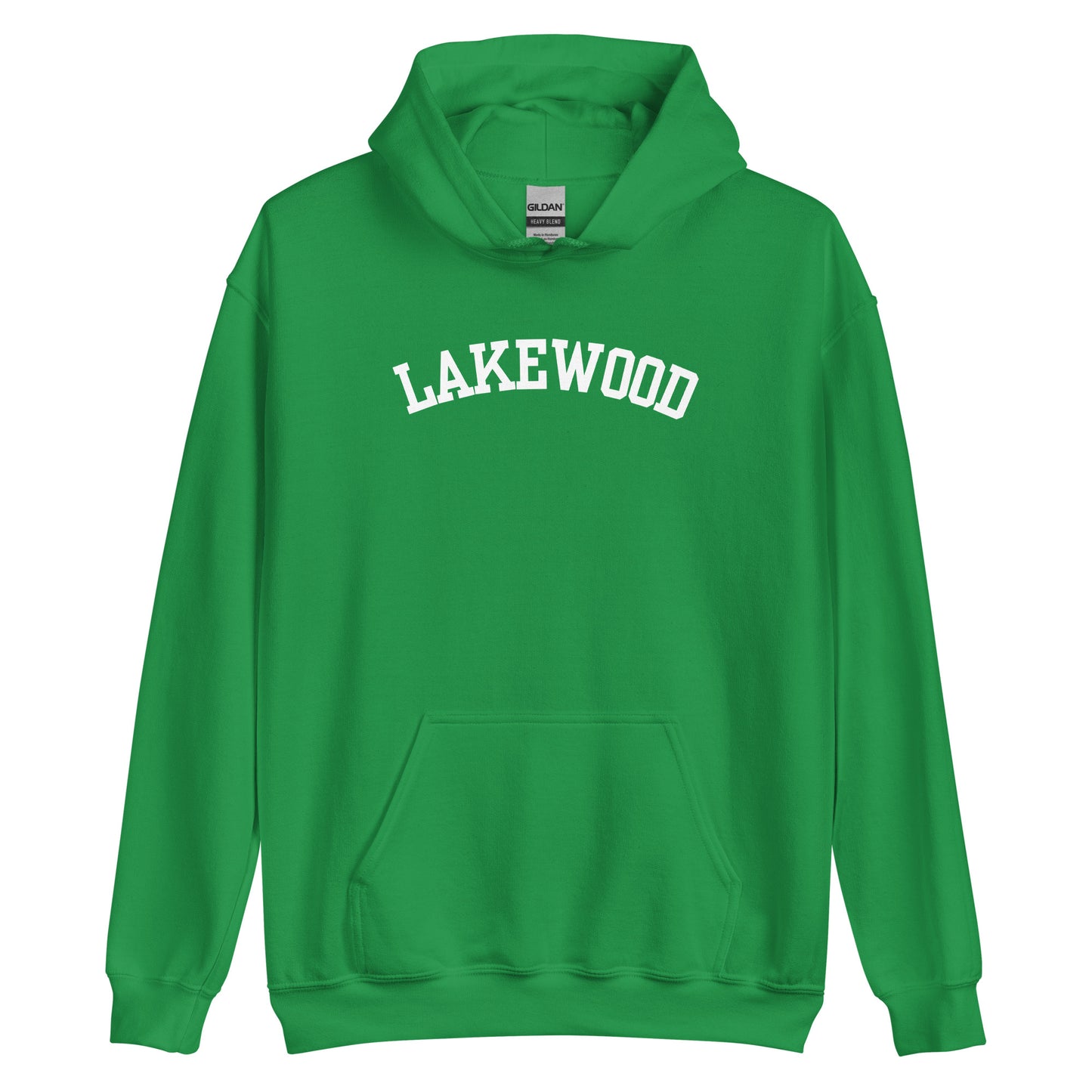 Lakewood Ohio Block Solo Unisex Hoodie