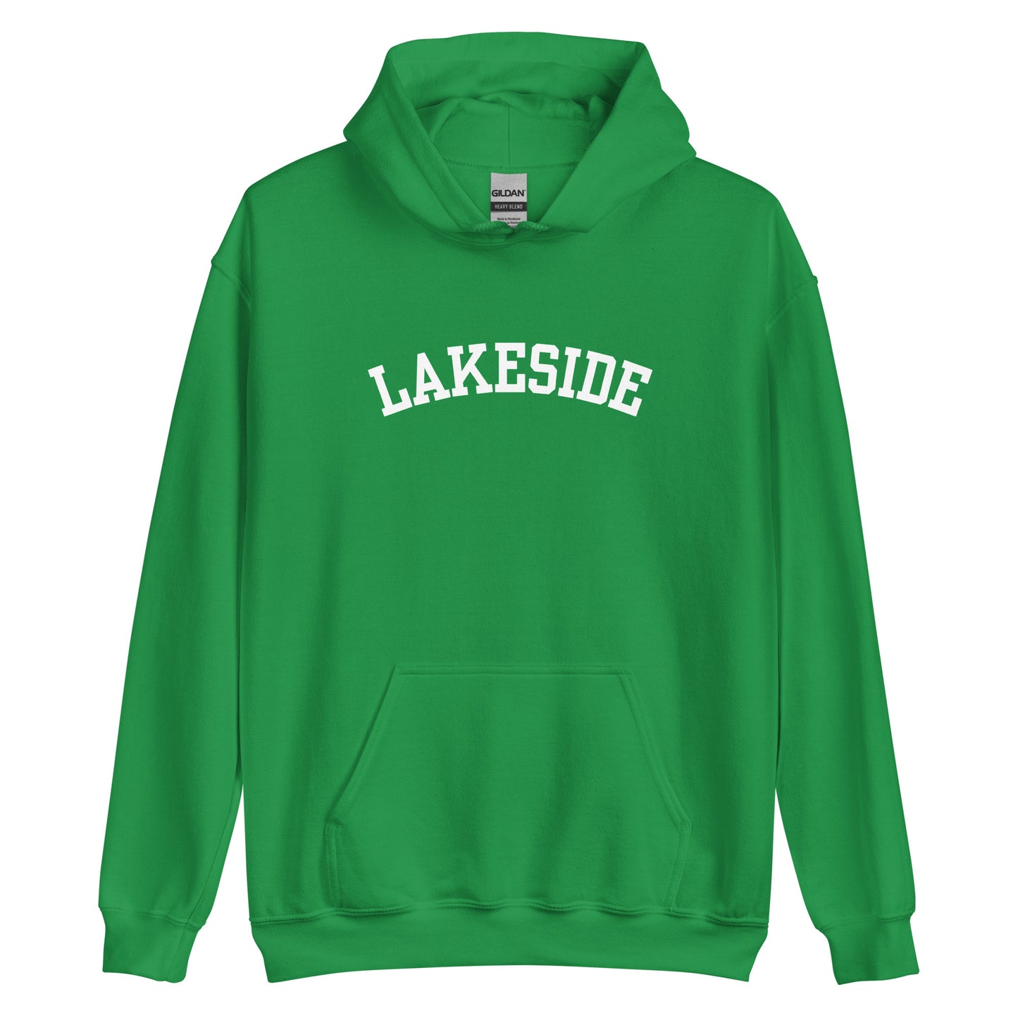 Lakeside Ohio Solo Block Unisex Hoodie
