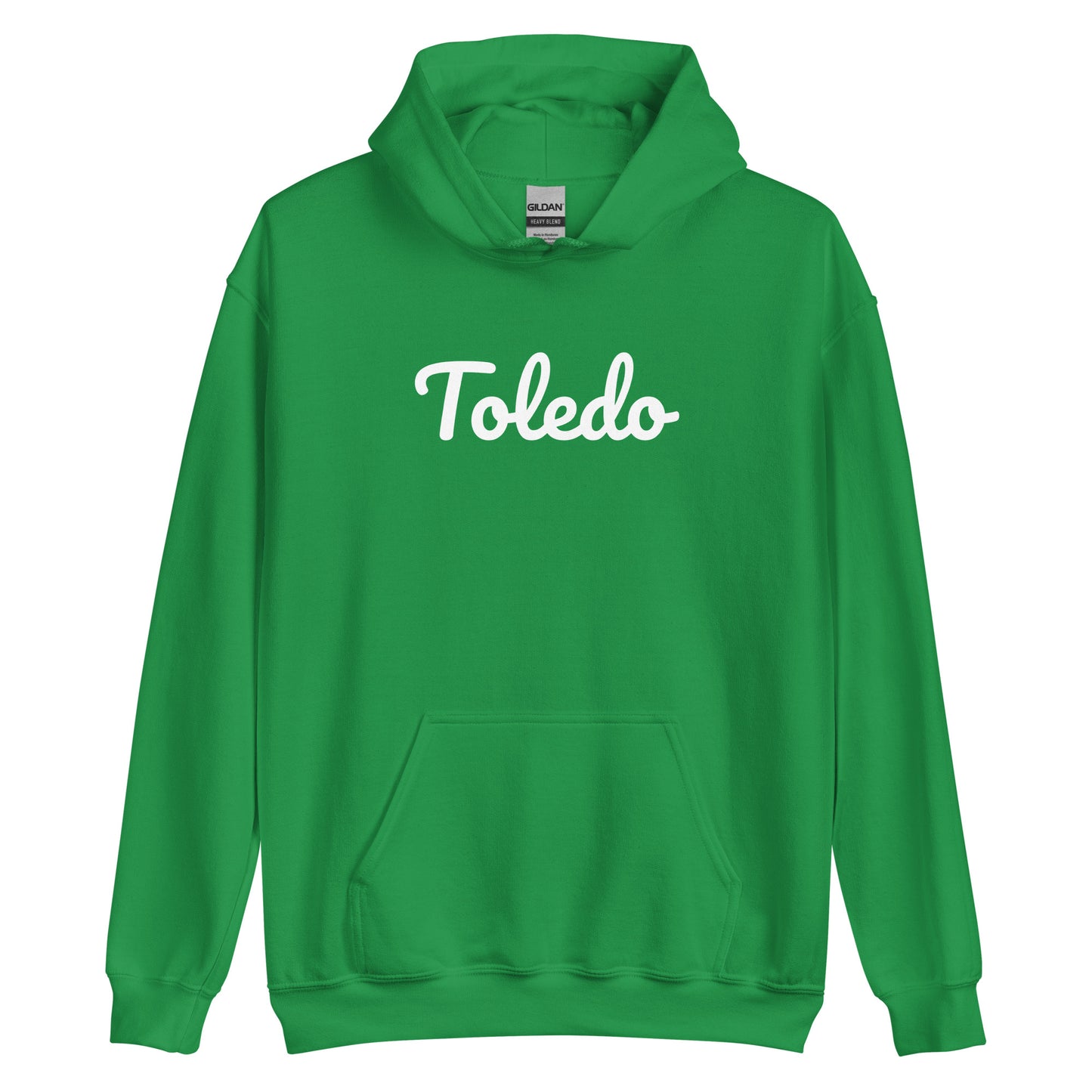 Toledo Ohio Solo Script Unisex Hoodie