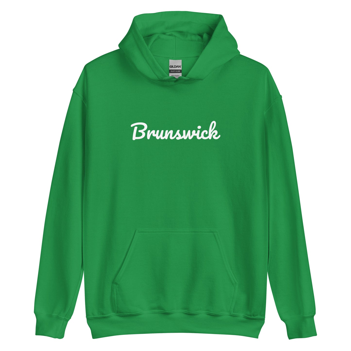 Brunswick Ohio Solo Script Unisex Hoodie