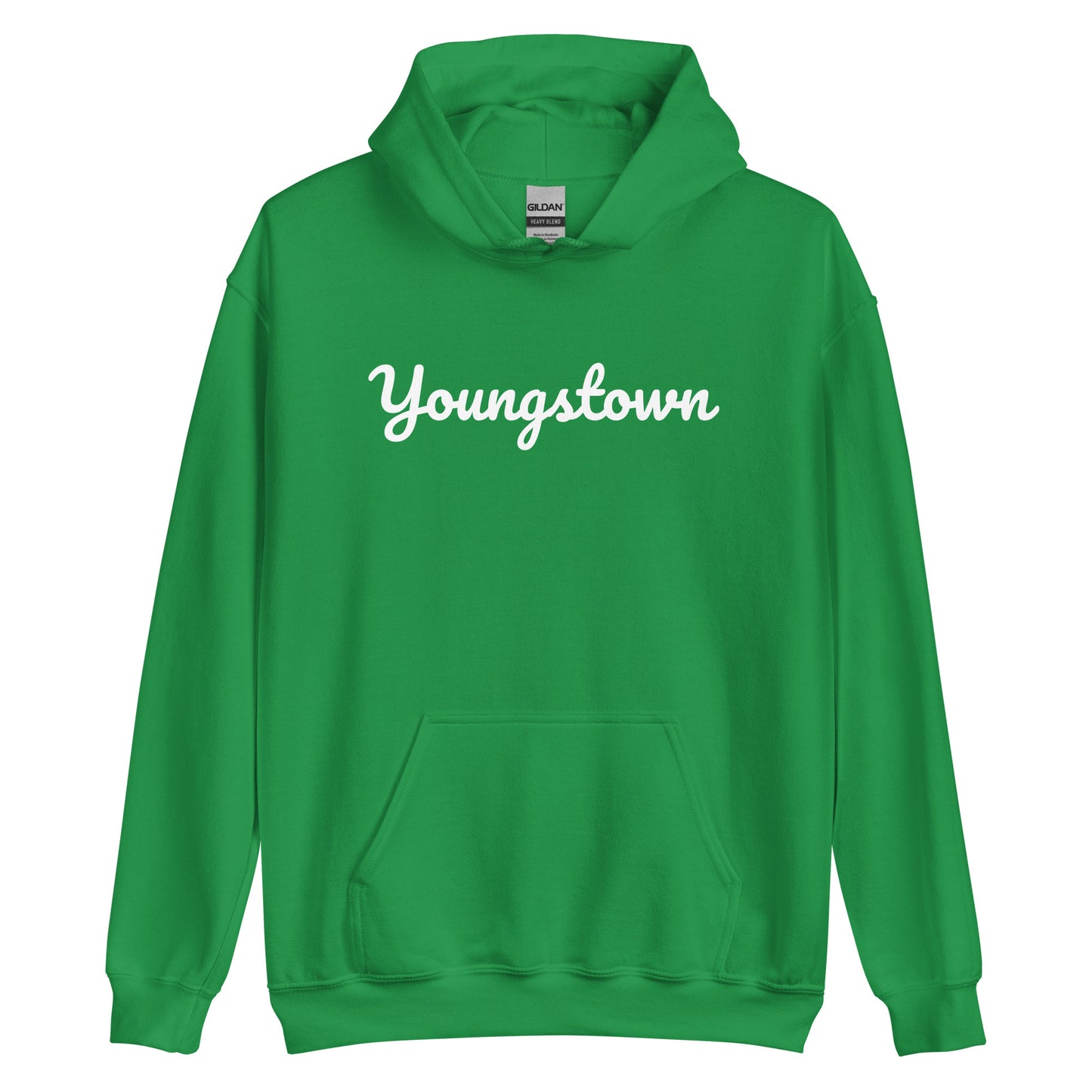 Youngstown Ohio Solo Script Unisex Hoodie