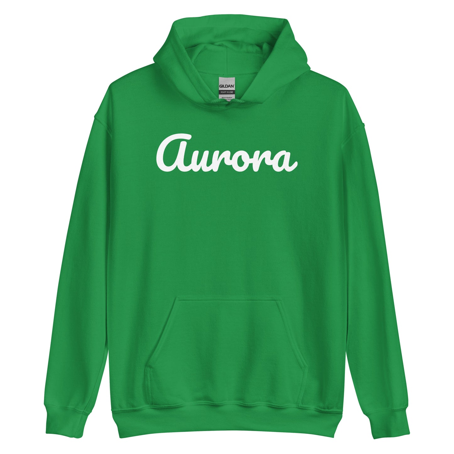 Aurora Ohio Solo Script Unisex Hoodie