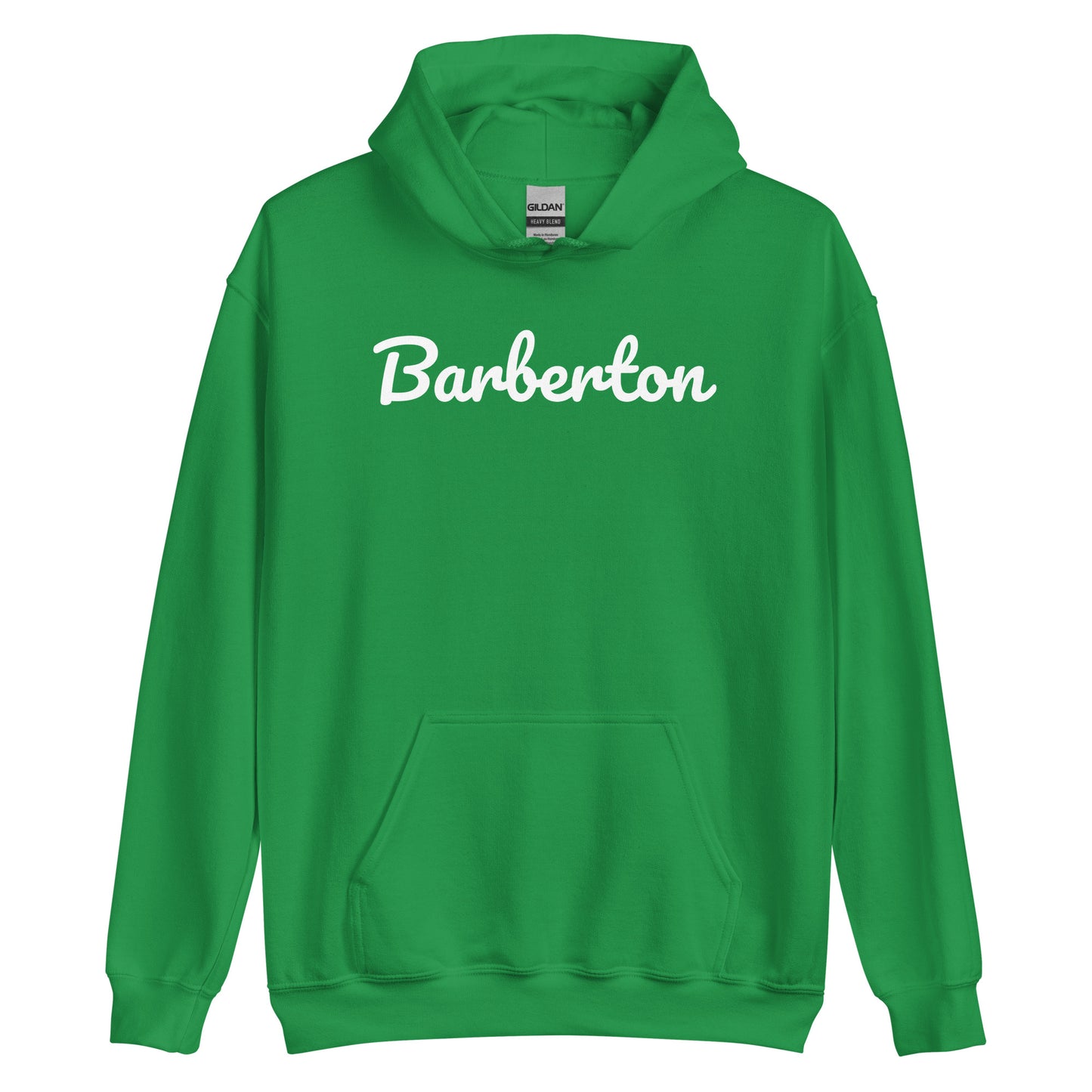 Barberton Ohio Solo Script Unisex Hoodie
