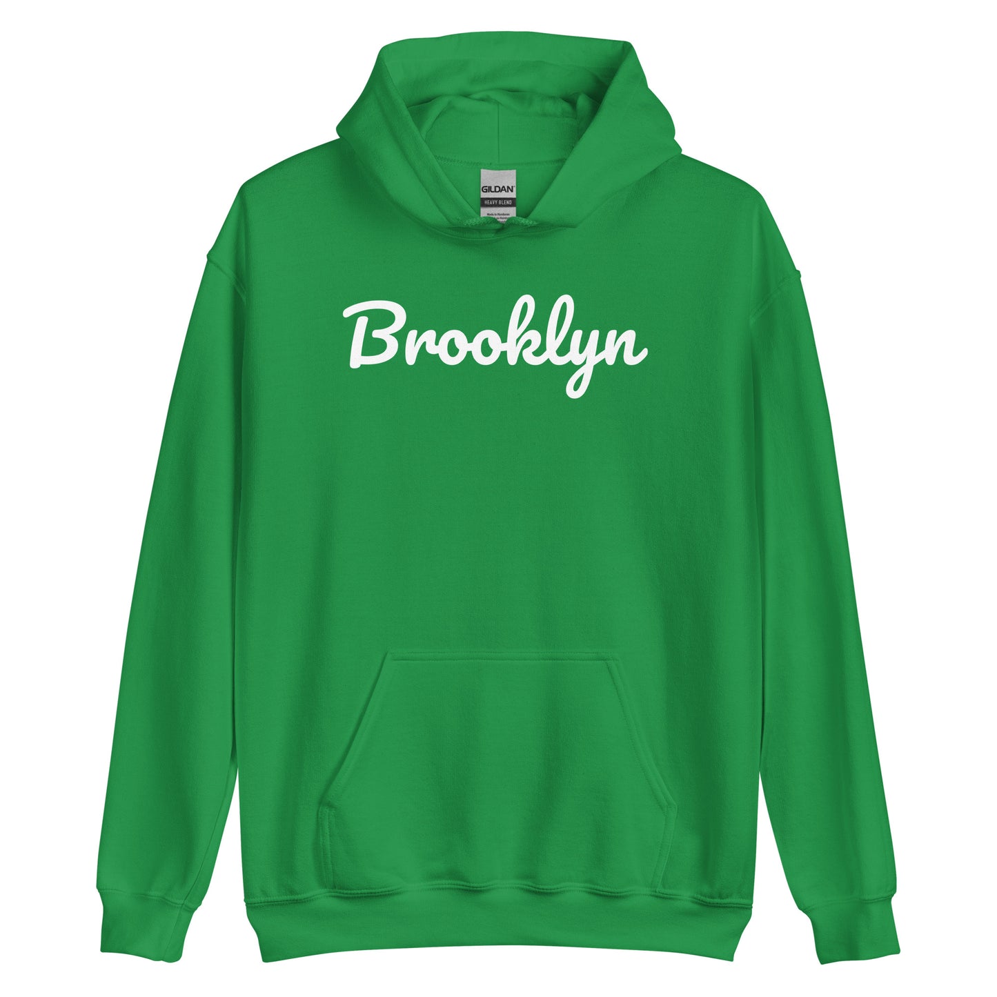 Brooklyn Ohio Solo Script Unisex Hoodie
