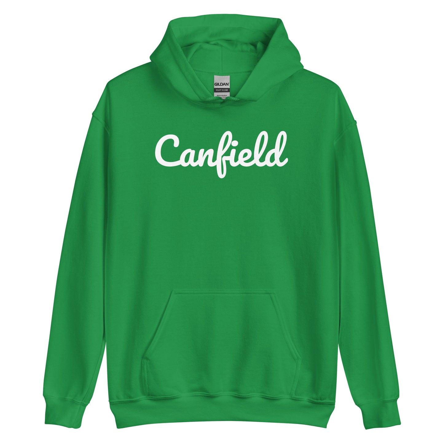 Canfield Ohio Solo Script Unisex Hoodie