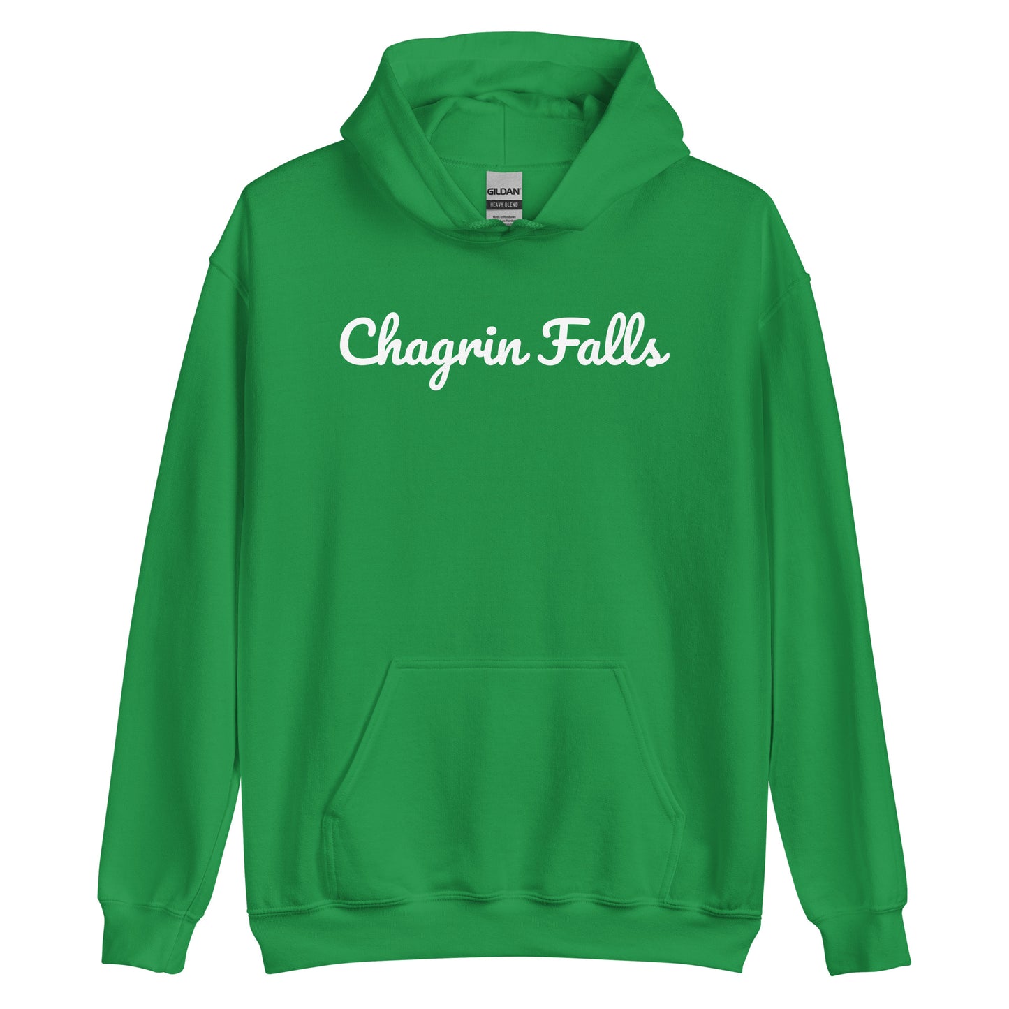 Chagrin Falls Ohio Solo Script Unisex Hoodie
