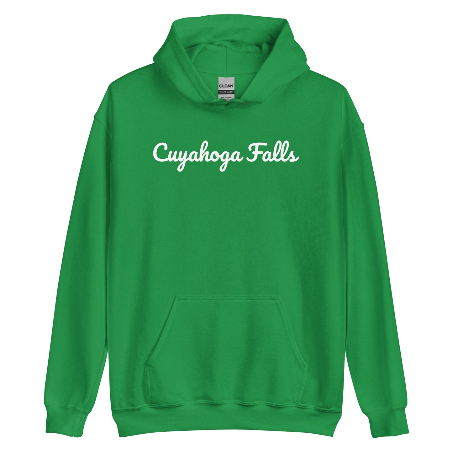 Cuyahoga Falls Ohio Solo Script Unisex Hoodie
