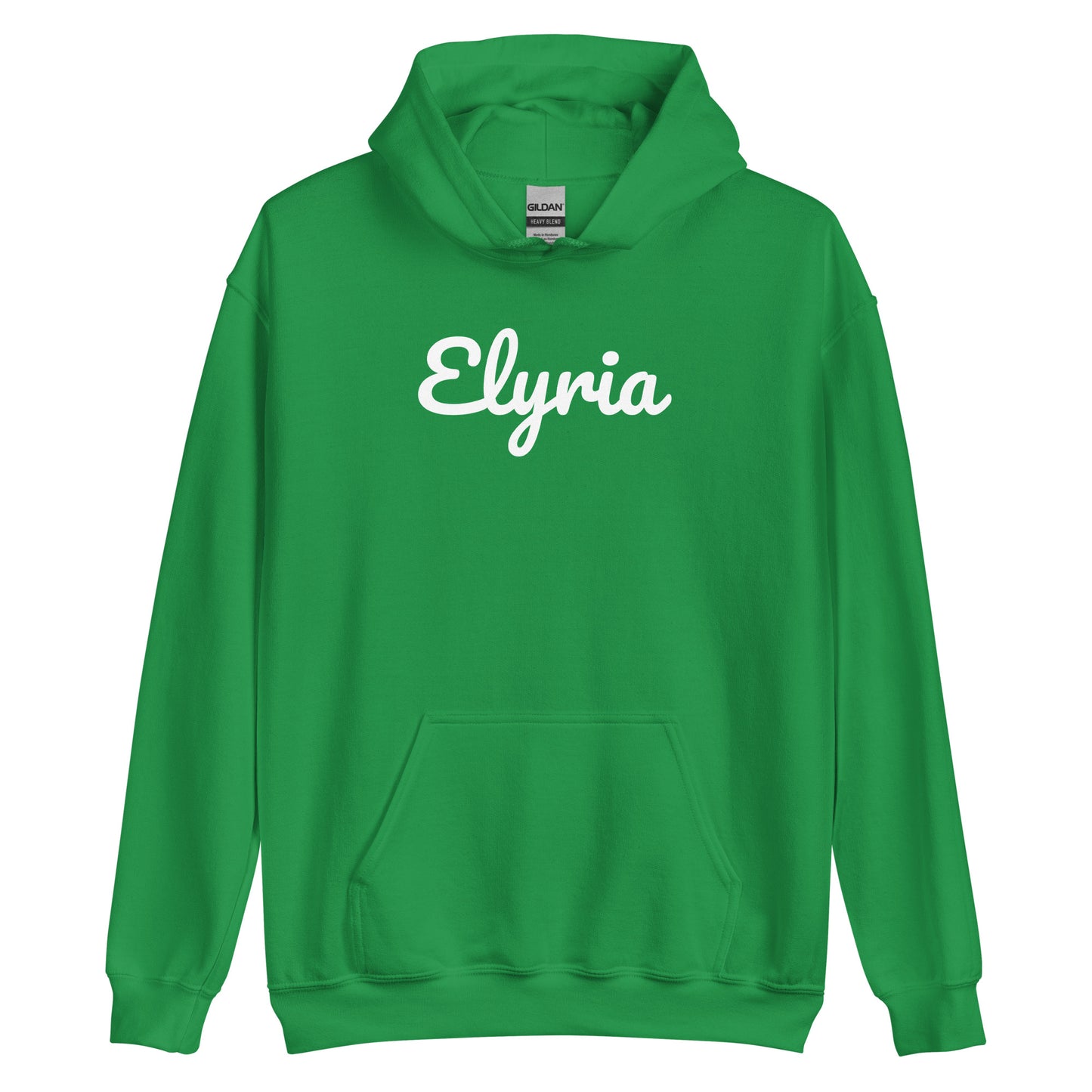 Elyria Ohio Solo Script Unisex Hoodie