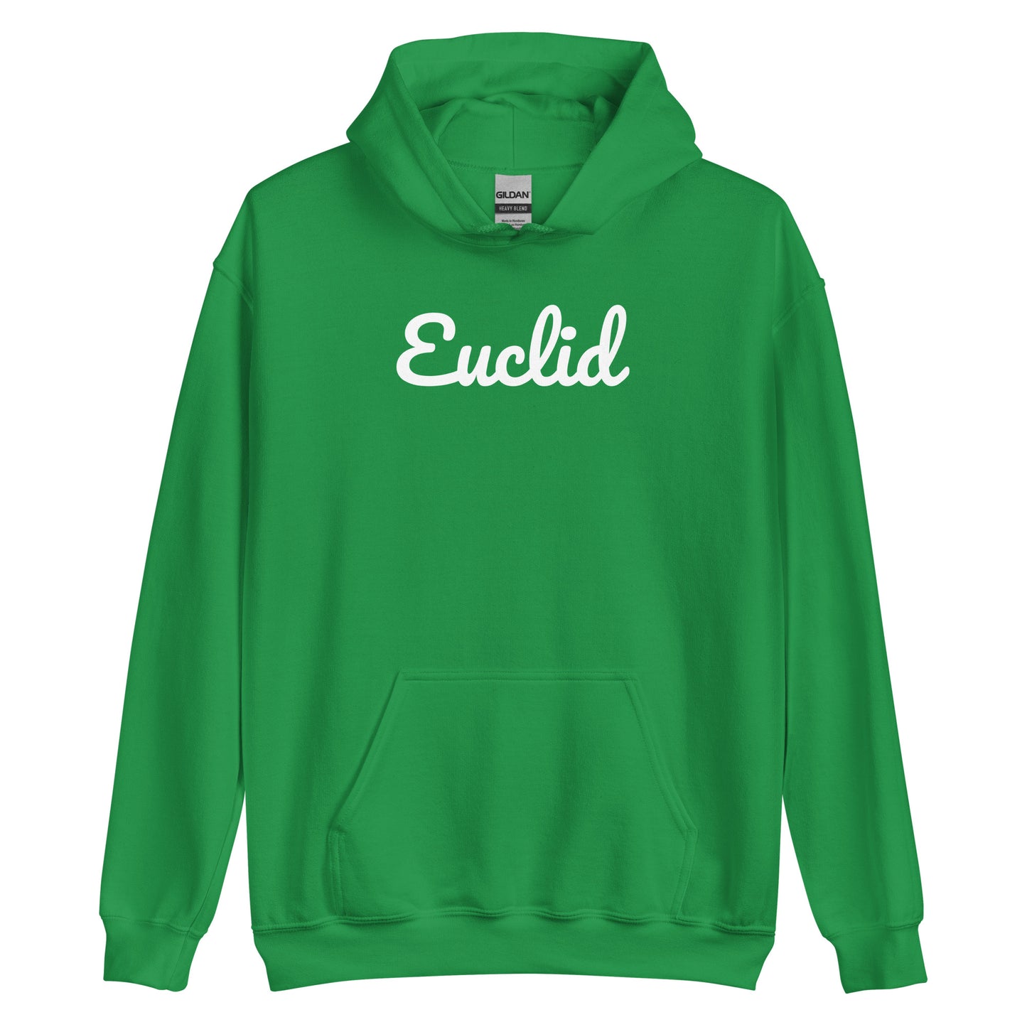 Euclid Ohio Solo Script Unisex Hoodie