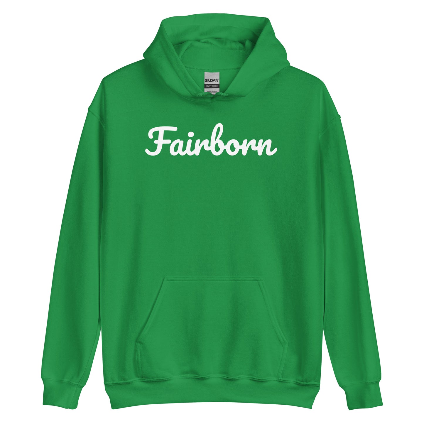 Fairborn Ohio Solo Script Unisex Hoodie