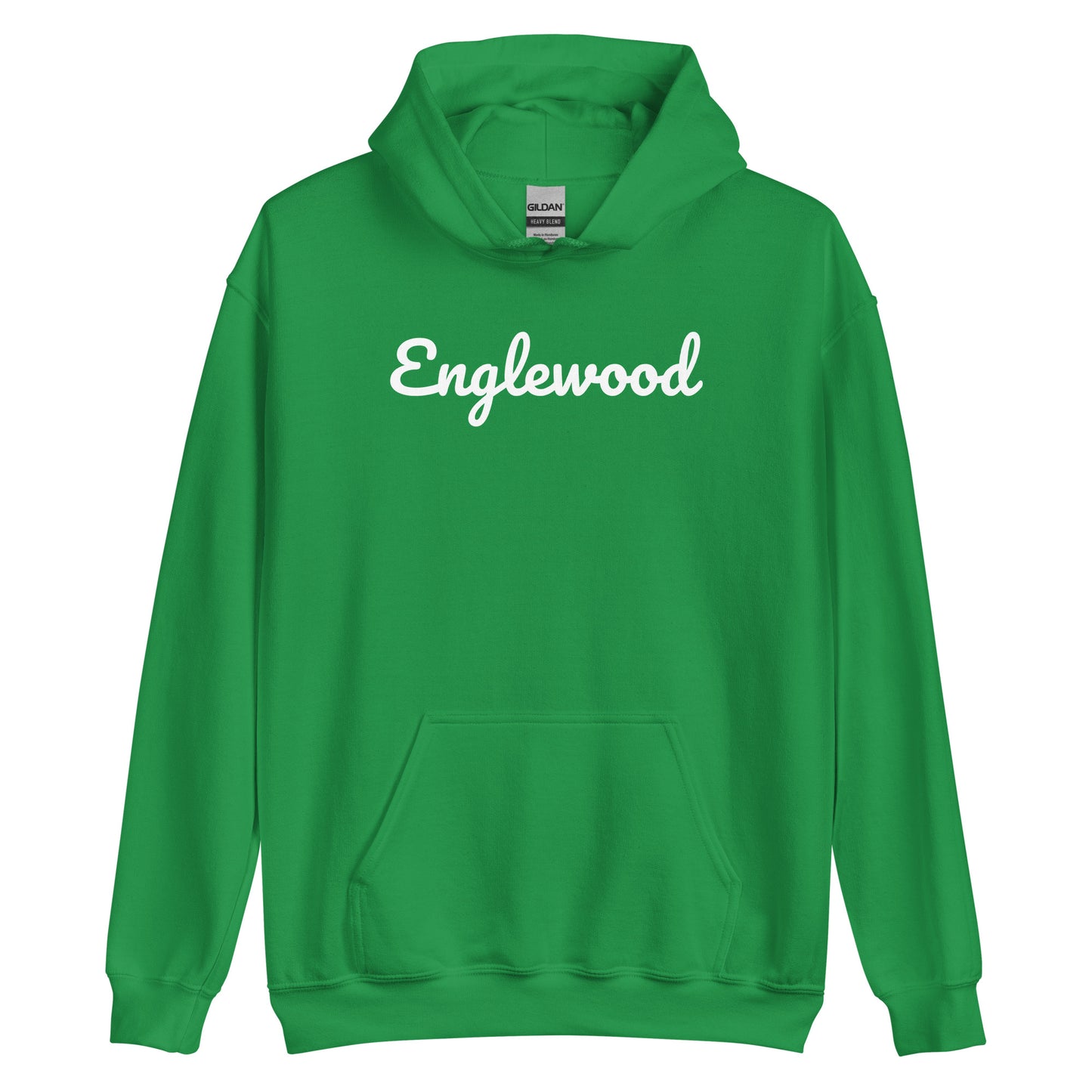 Englewood Ohio Solo Script Unisex Hoodie