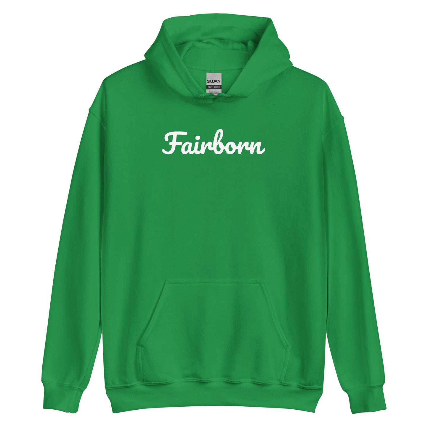 Fairborn Ohio Solo Script Unisex Hoodie