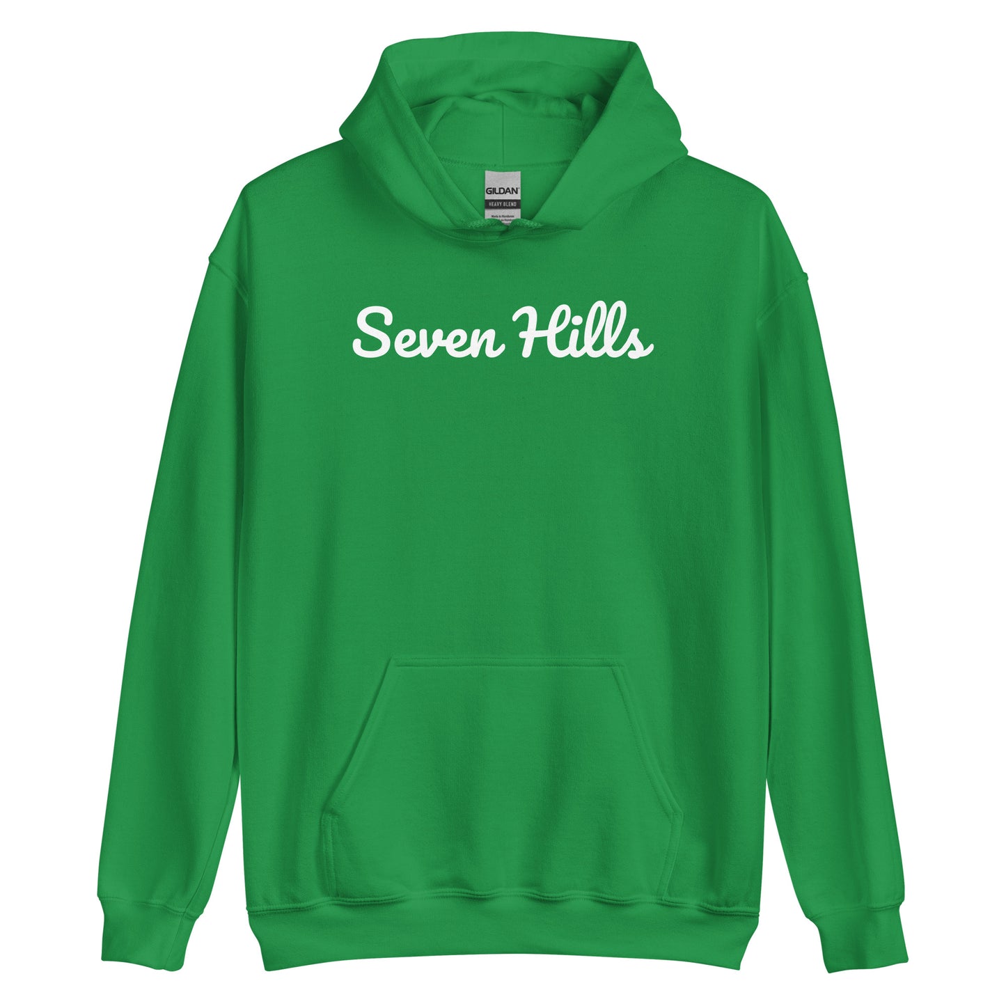 Seven Hills Ohio Solo Script Unisex Hoodie