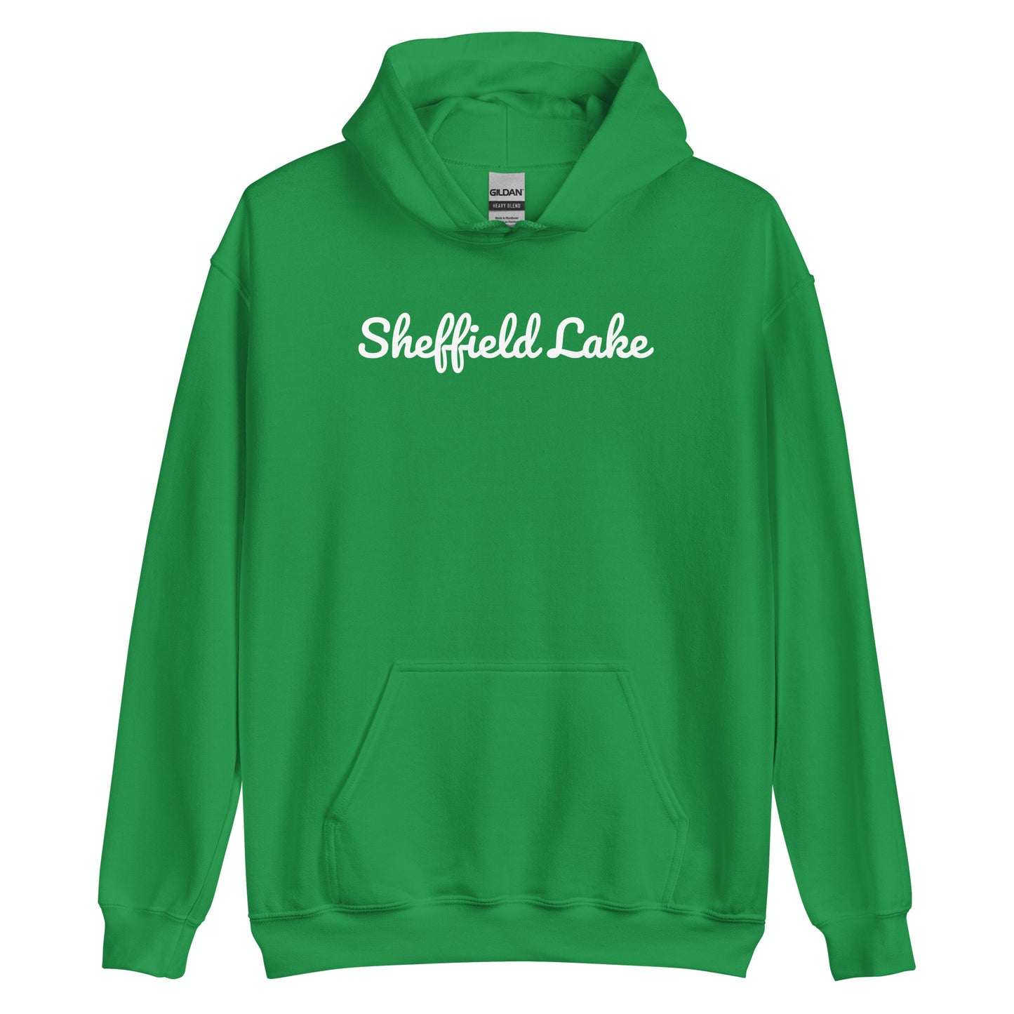 Sheffield Lake Ohio Solo Script Unisex Hoodie