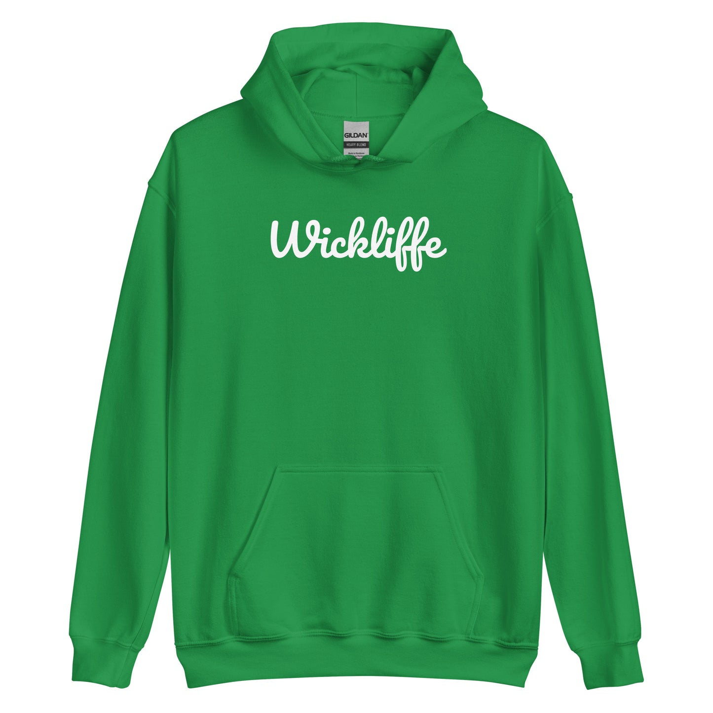 Wickliffe Ohio Solo Script Unisex Hoodie