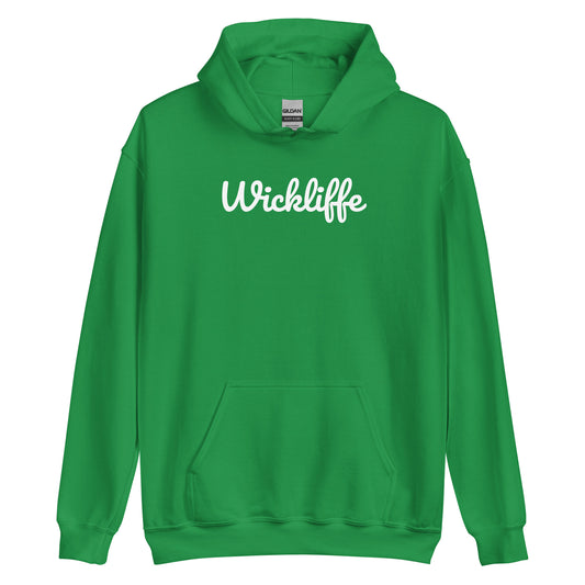 Wickliffe Ohio Solo Script Unisex Hoodie