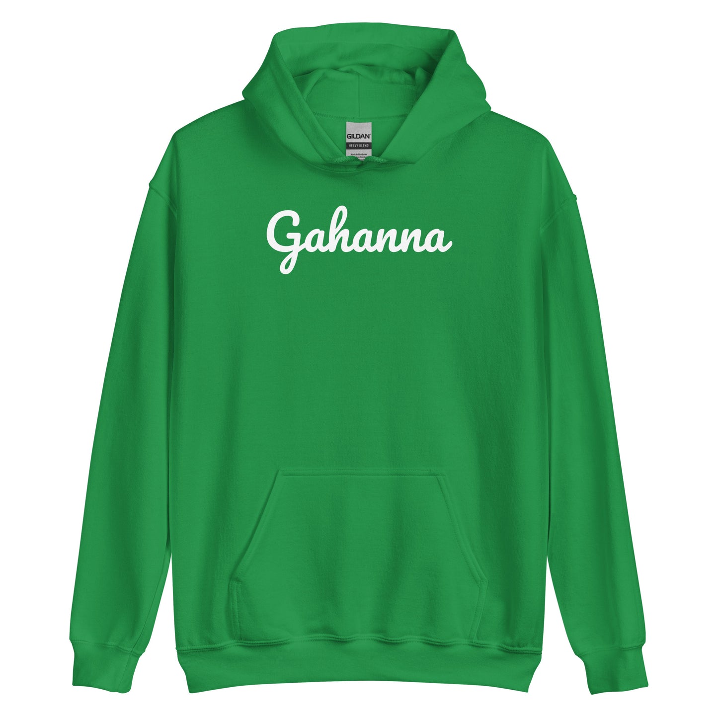 Gahanna Ohio Solo Script Unisex Hoodie