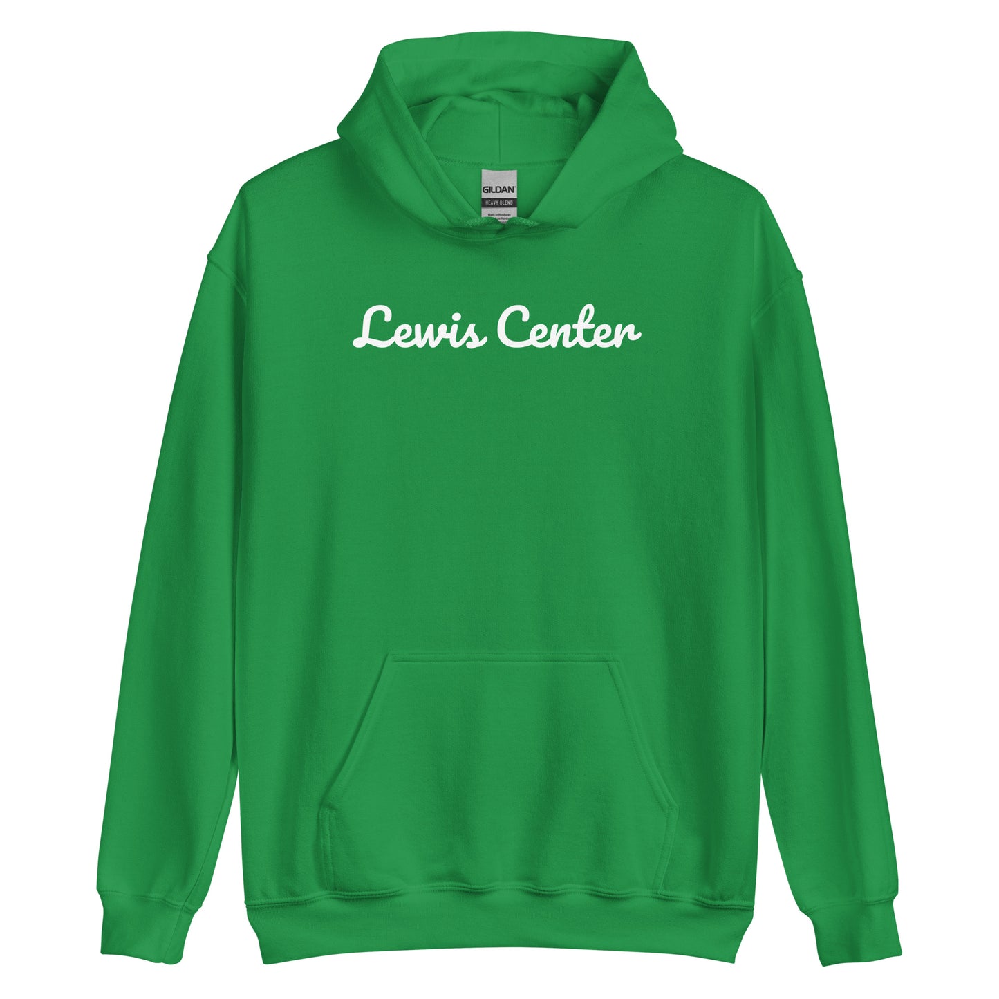 Lewis Center Ohio Solo Script Unisex Hoodie