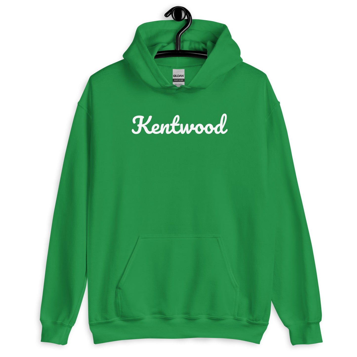 Kentwood Michigan Solo Script Unisex Hoodie