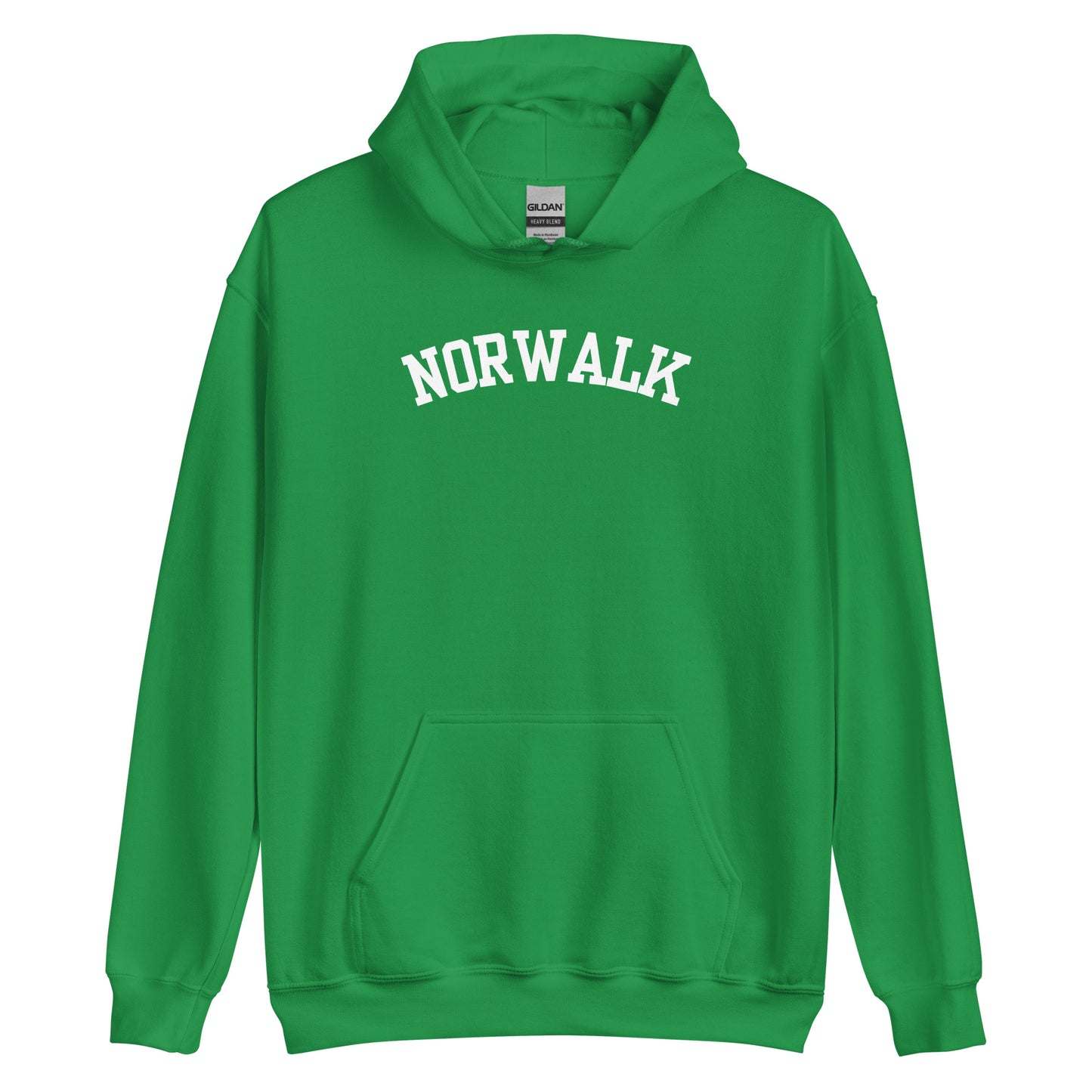 Norwalk Ohio Block Solo Unisex Hoodie