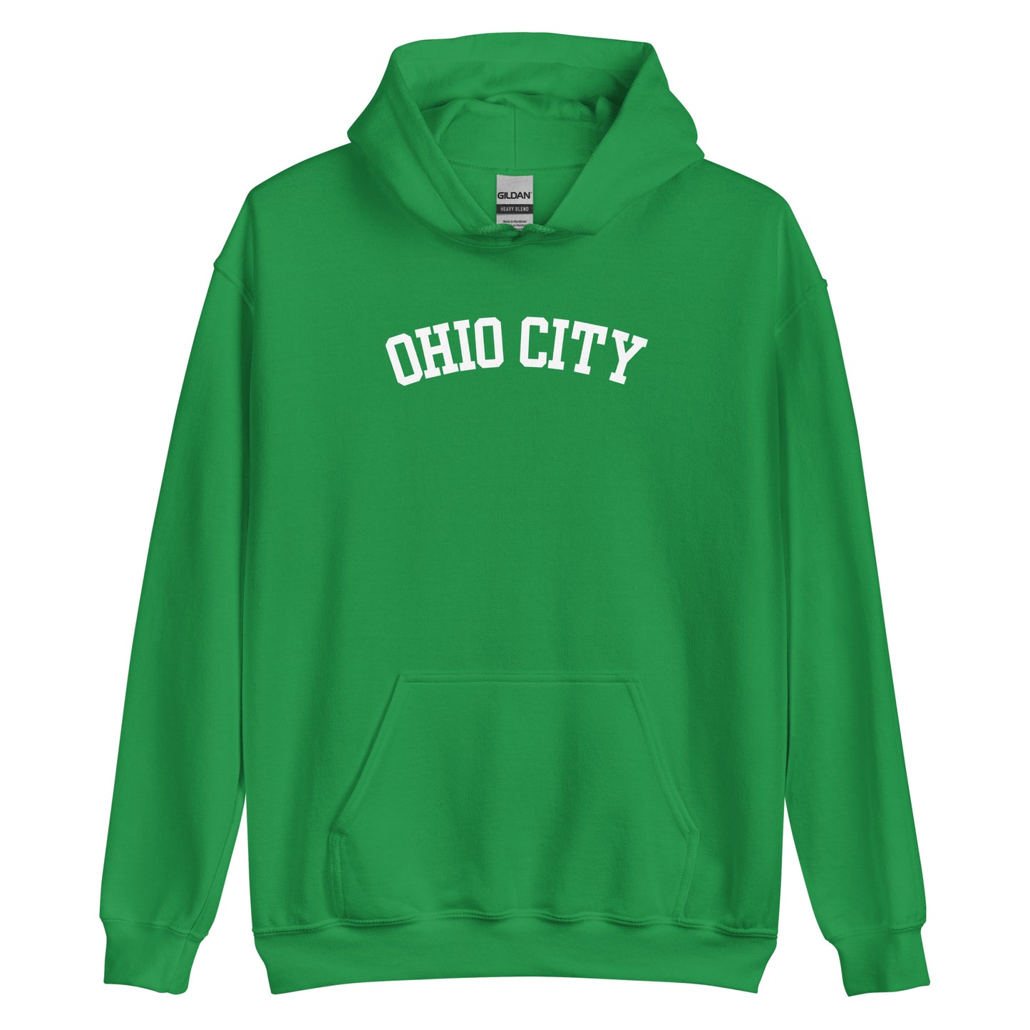 Ohio City Cleveland Block Solo Unisex Hoodie