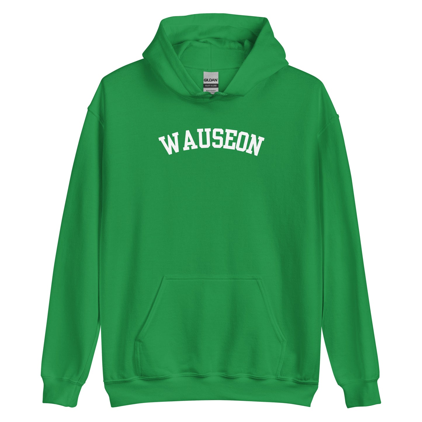 Wauseon Ohio Block Solo Unisex Hoodie