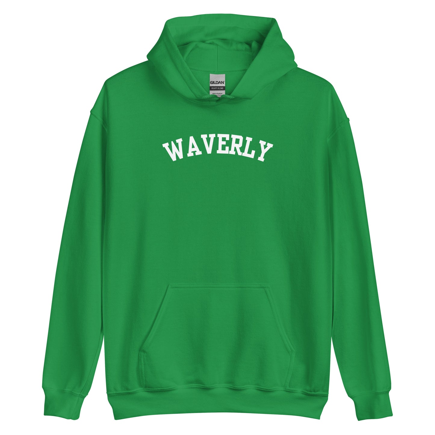 Waverly Ohio Block Solo Unisex Hoodie