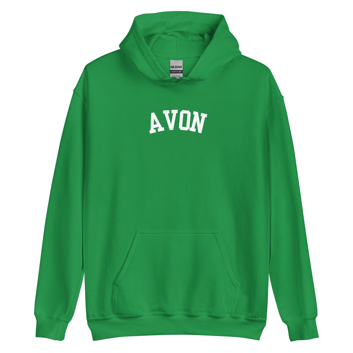 Avon Ohio Block Solo Unisex Hoodie