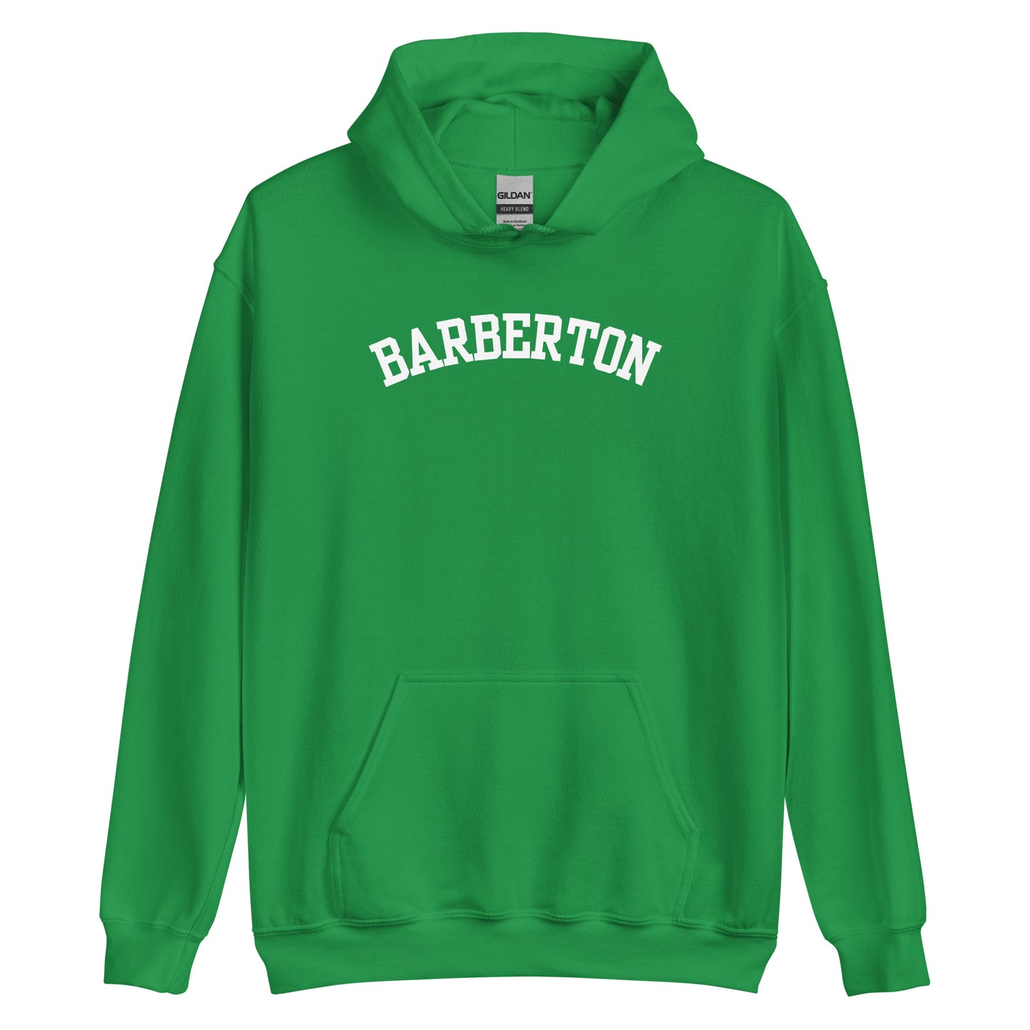 Barberton Ohio Block Solo Unisex Hoodie