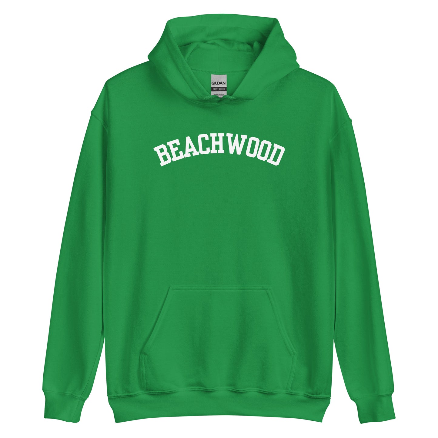 Beachwood Ohio Block Solo Unisex Hoodie
