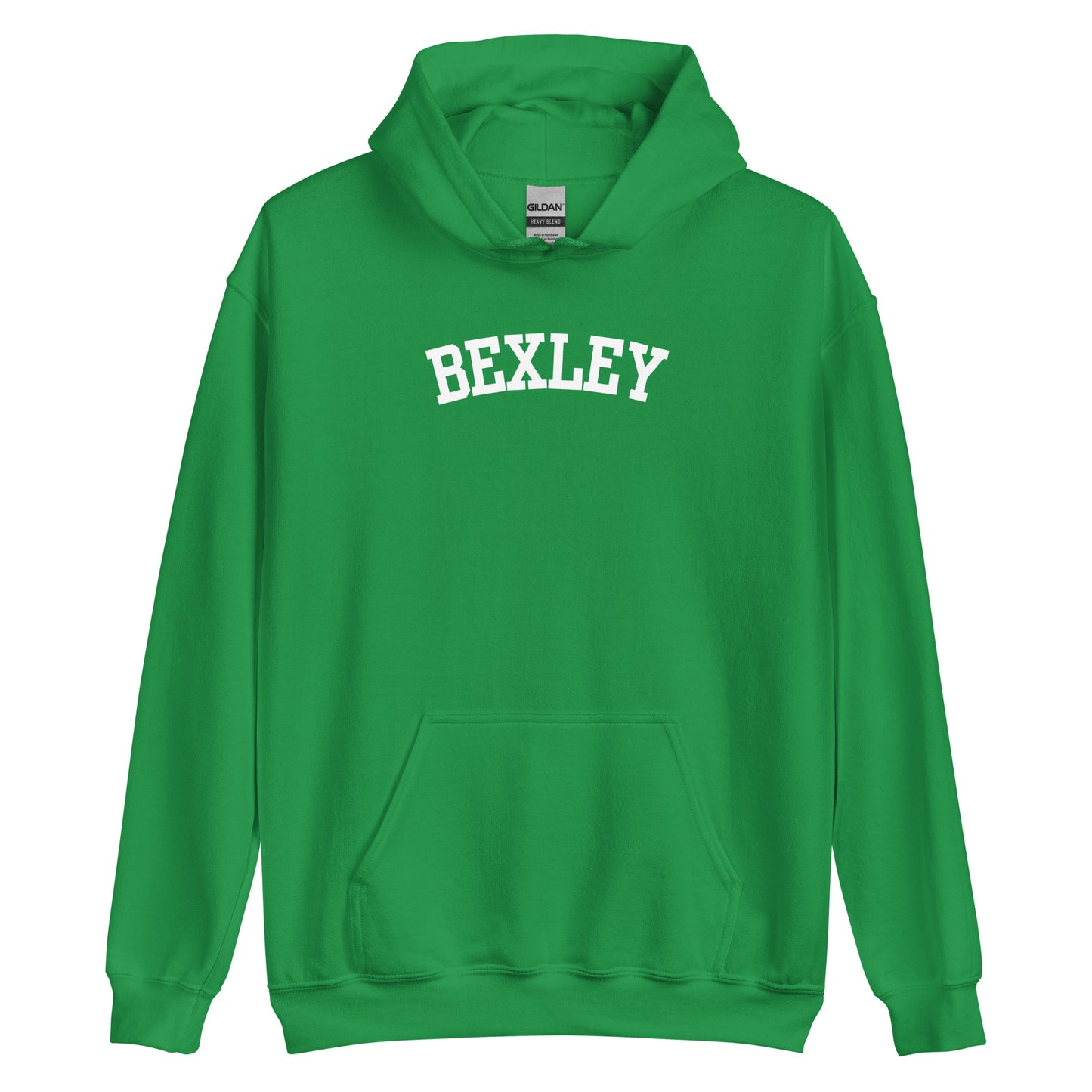 Bexley Ohio Block Solo Unisex Hoodie
