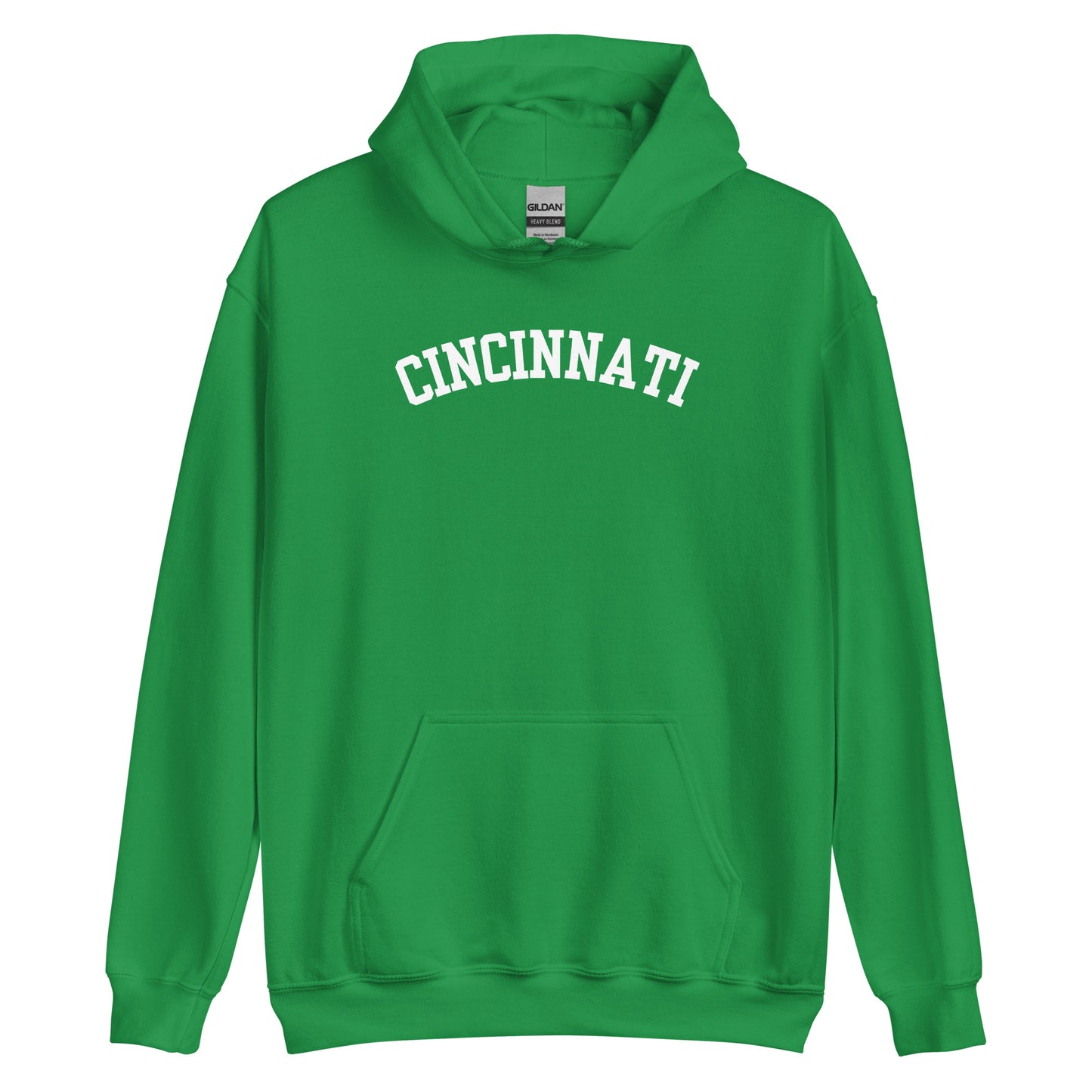 Cincinnati Ohio Block Solo Unisex Hoodie
