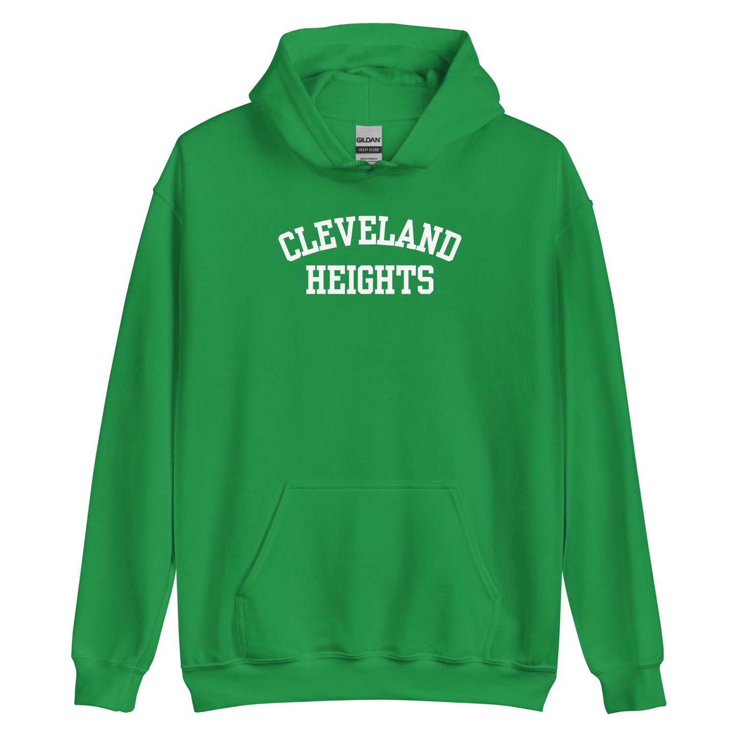 Cleveland Heights Ohio Block Solo Unisex Hoodie