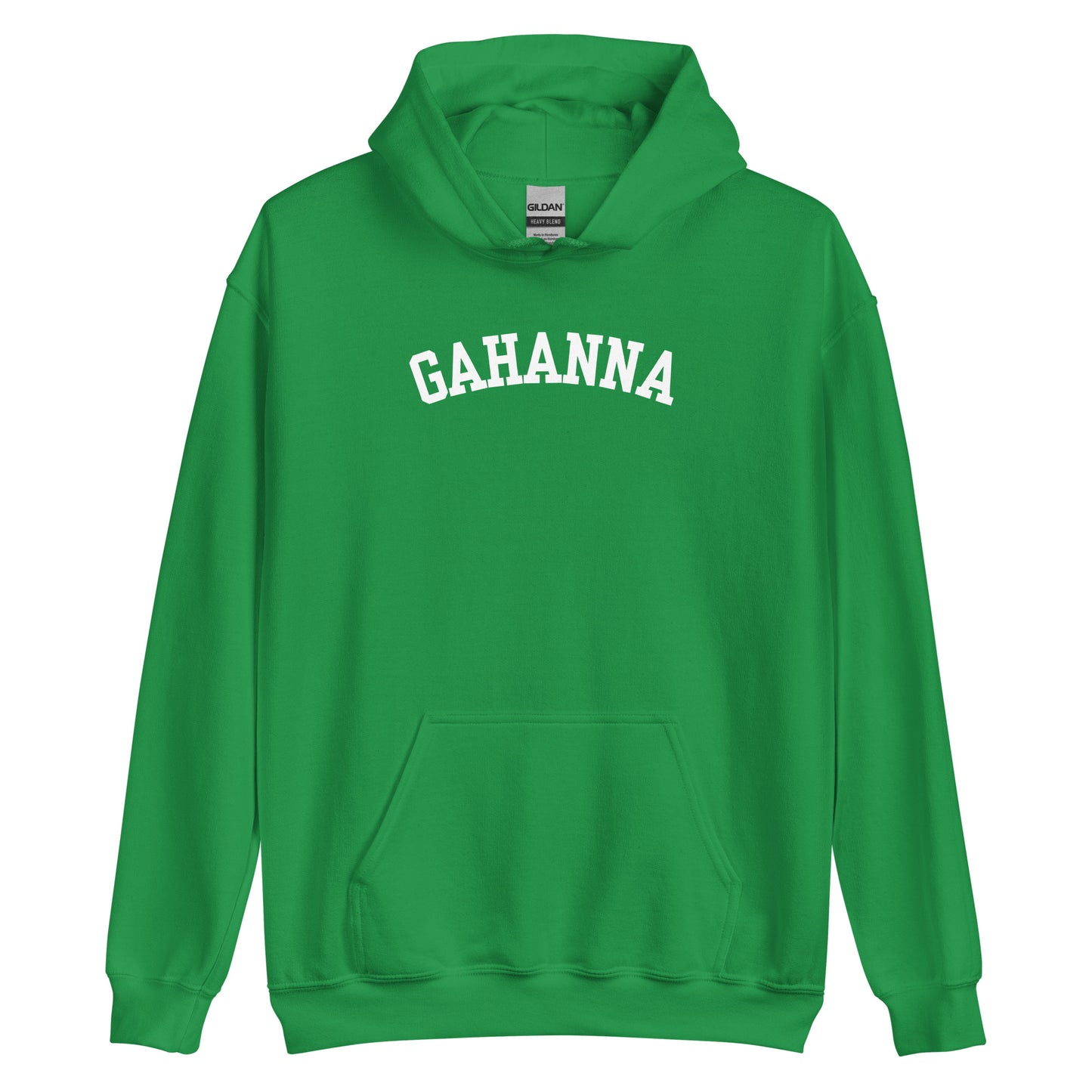 Gahanna Ohio Block Solo Unisex Hoodie