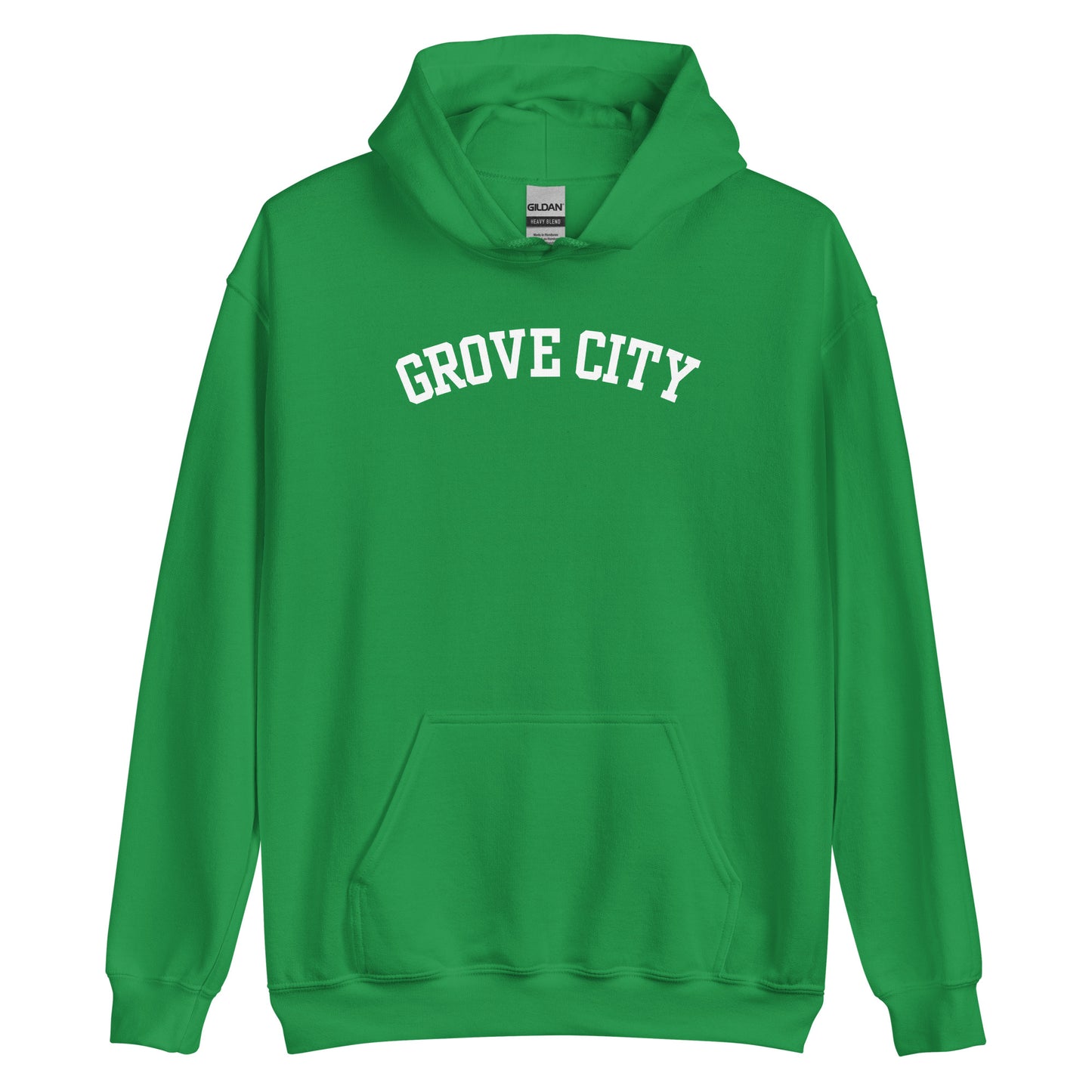 Grove City Ohio Block Solo Unisex Hoodie