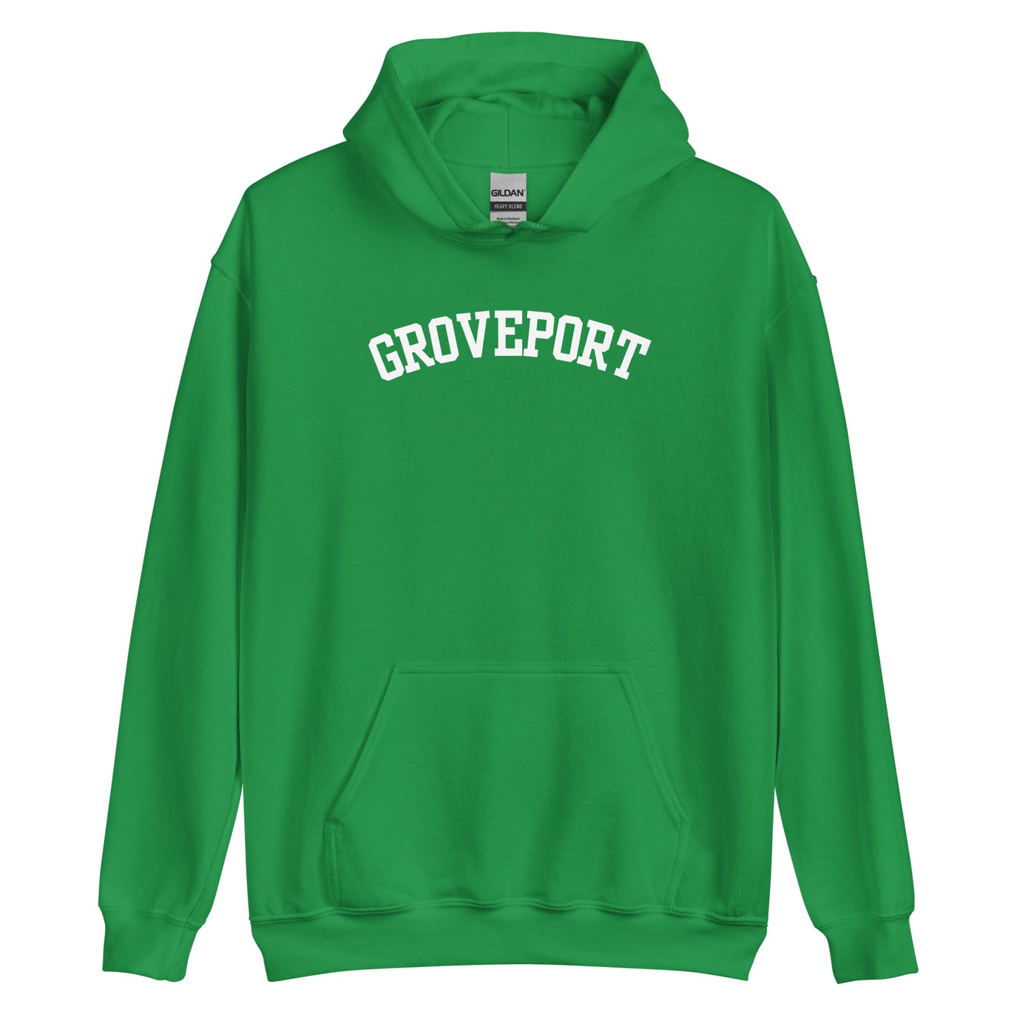 Groveport Ohio Block Solo Unisex Hoodie