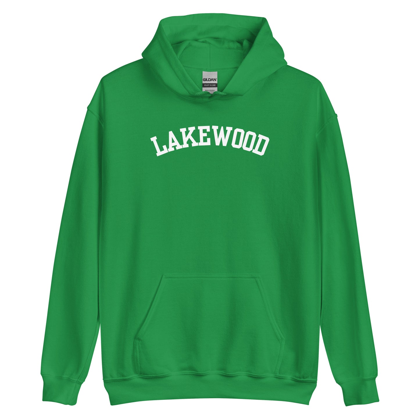 Lakewood Ohio Block Solo Unisex Hoodie