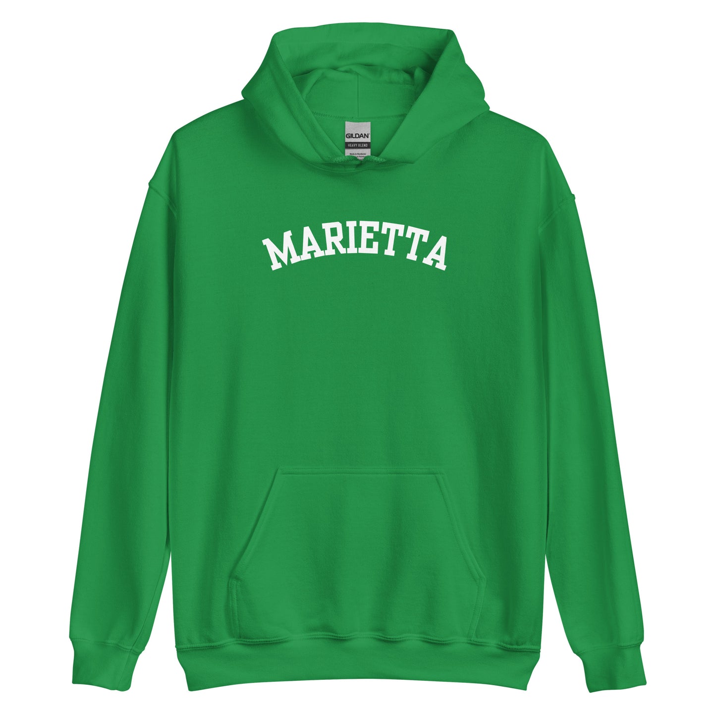 Marietta Ohio Block Solo Unisex Hoodie