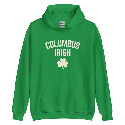 Columbus, Ohio St. Patrick's Day - Cbus Irish - Unisex Hoodie