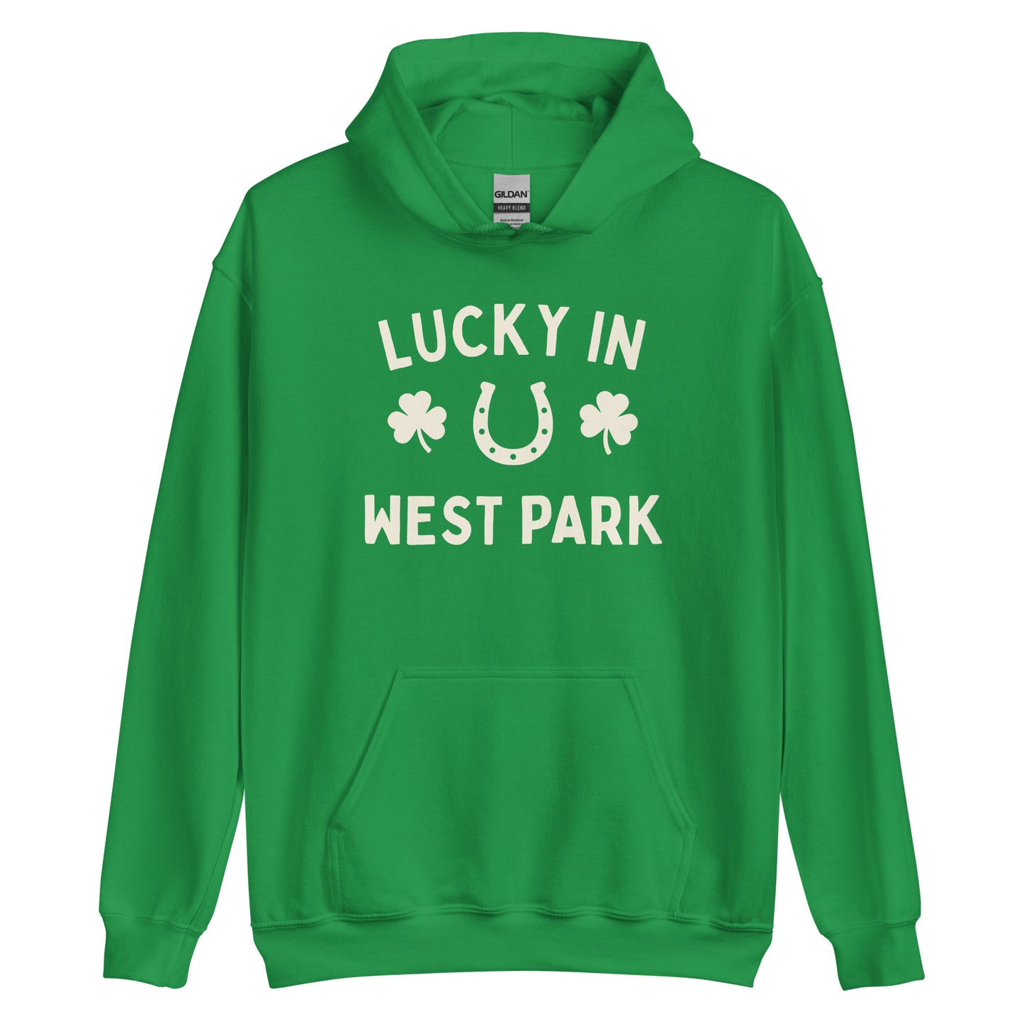 Lucky in West Park - St. Patrick's Day Cleveland Unisex Hoodie